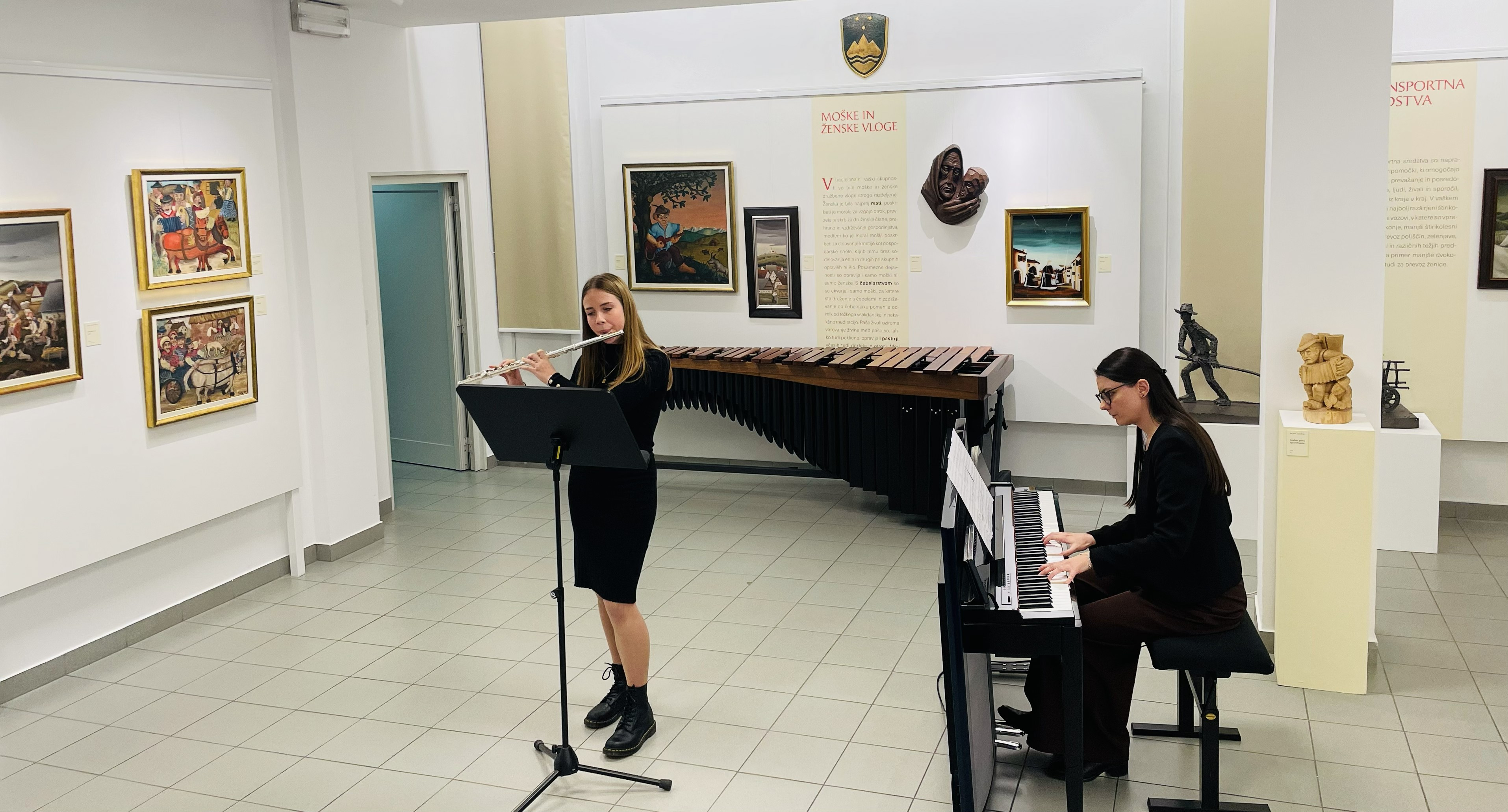 Koncert solistov glasbene šole Trebnje