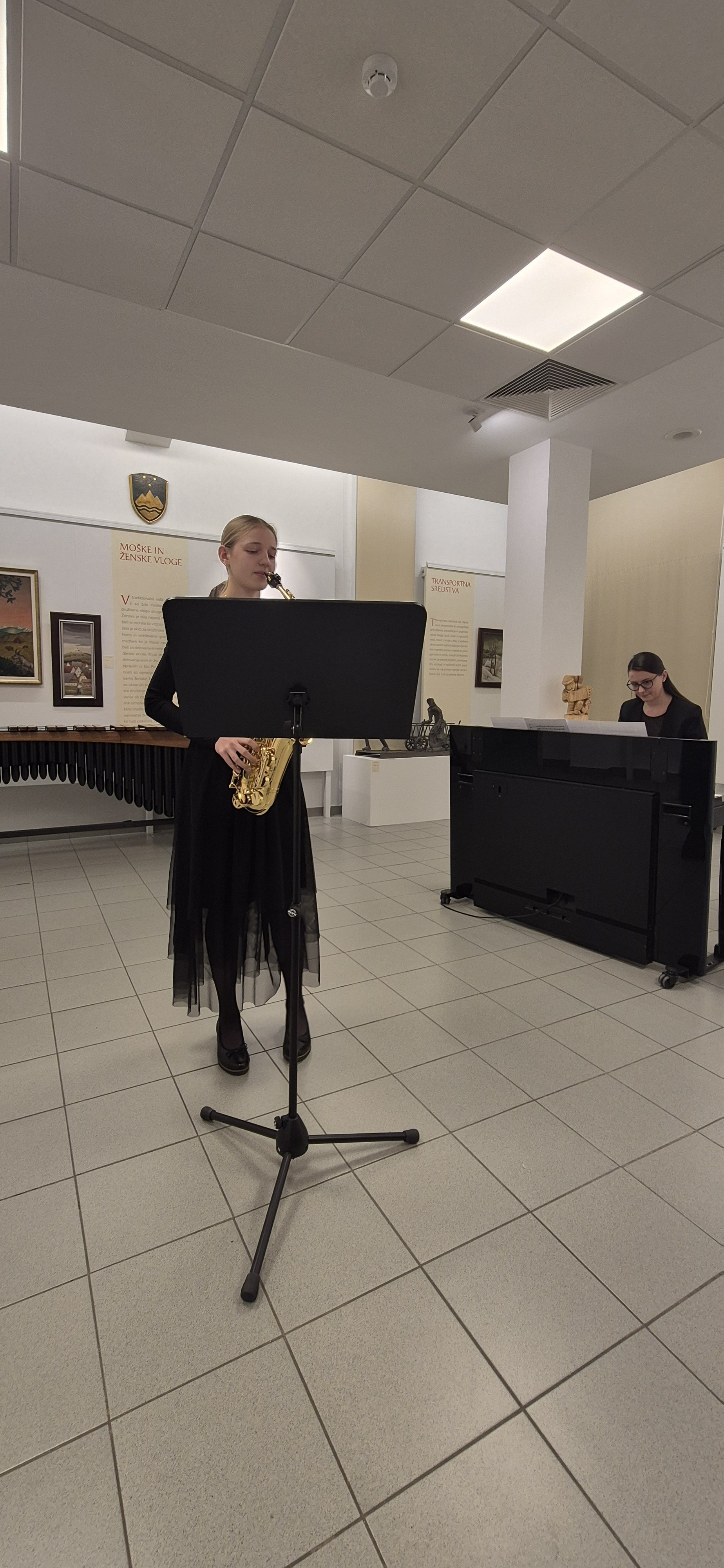 Koncert solistov glasbene šole Trebnje