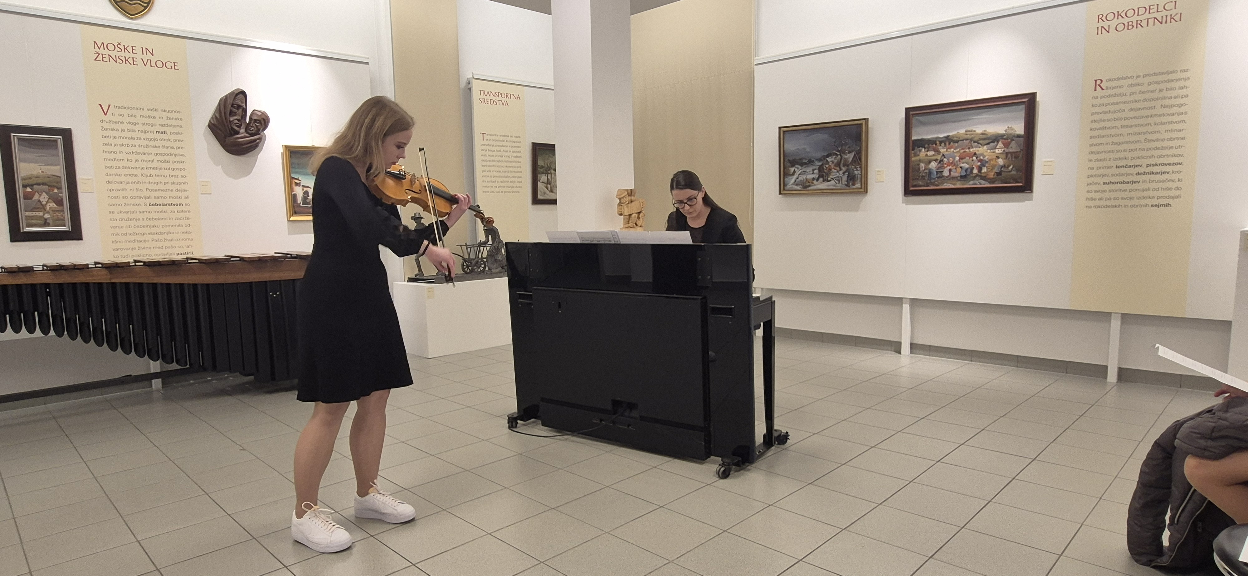 Koncert solistov glasbene šole Trebnje