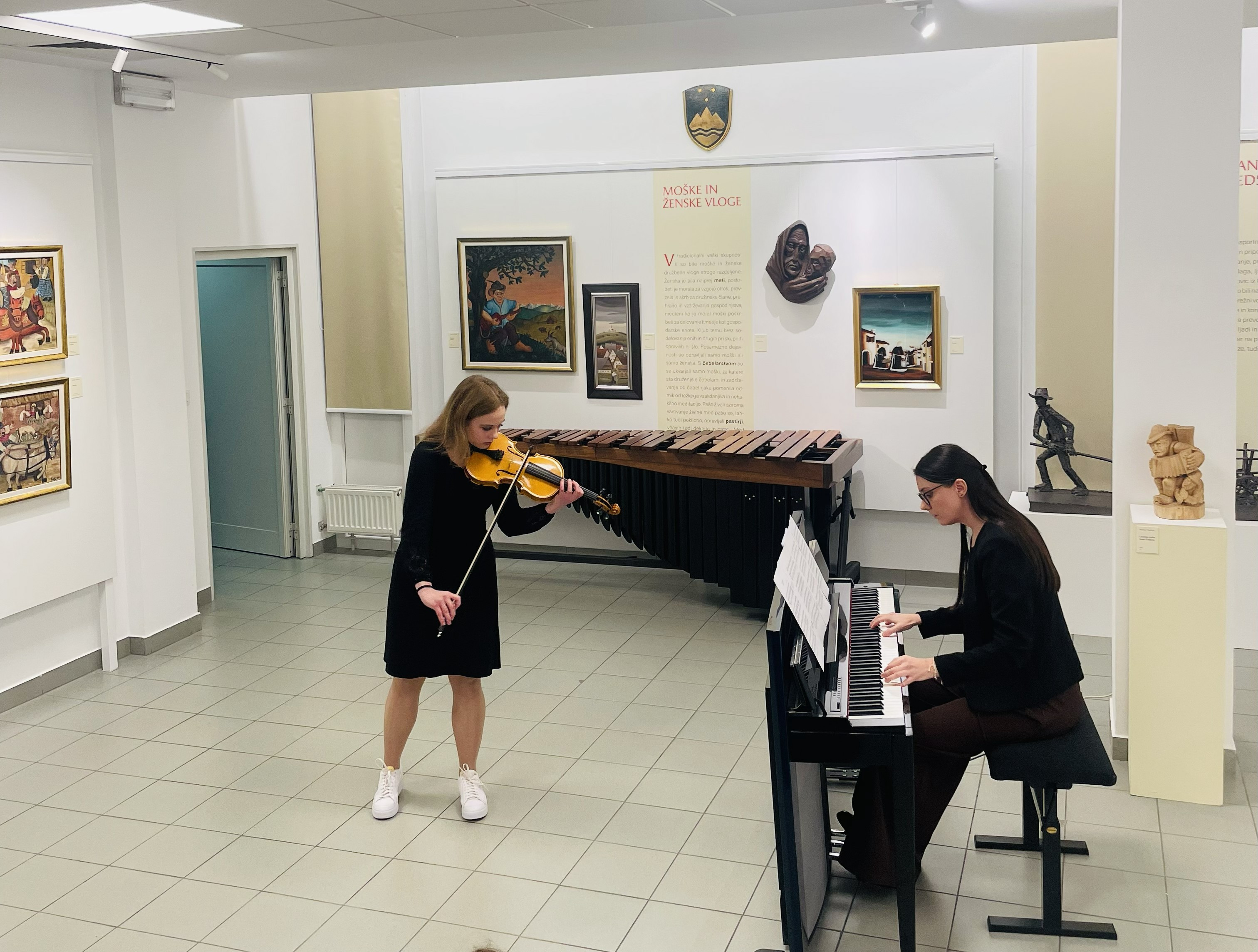 Koncert solistov glasbene šole Trebnje