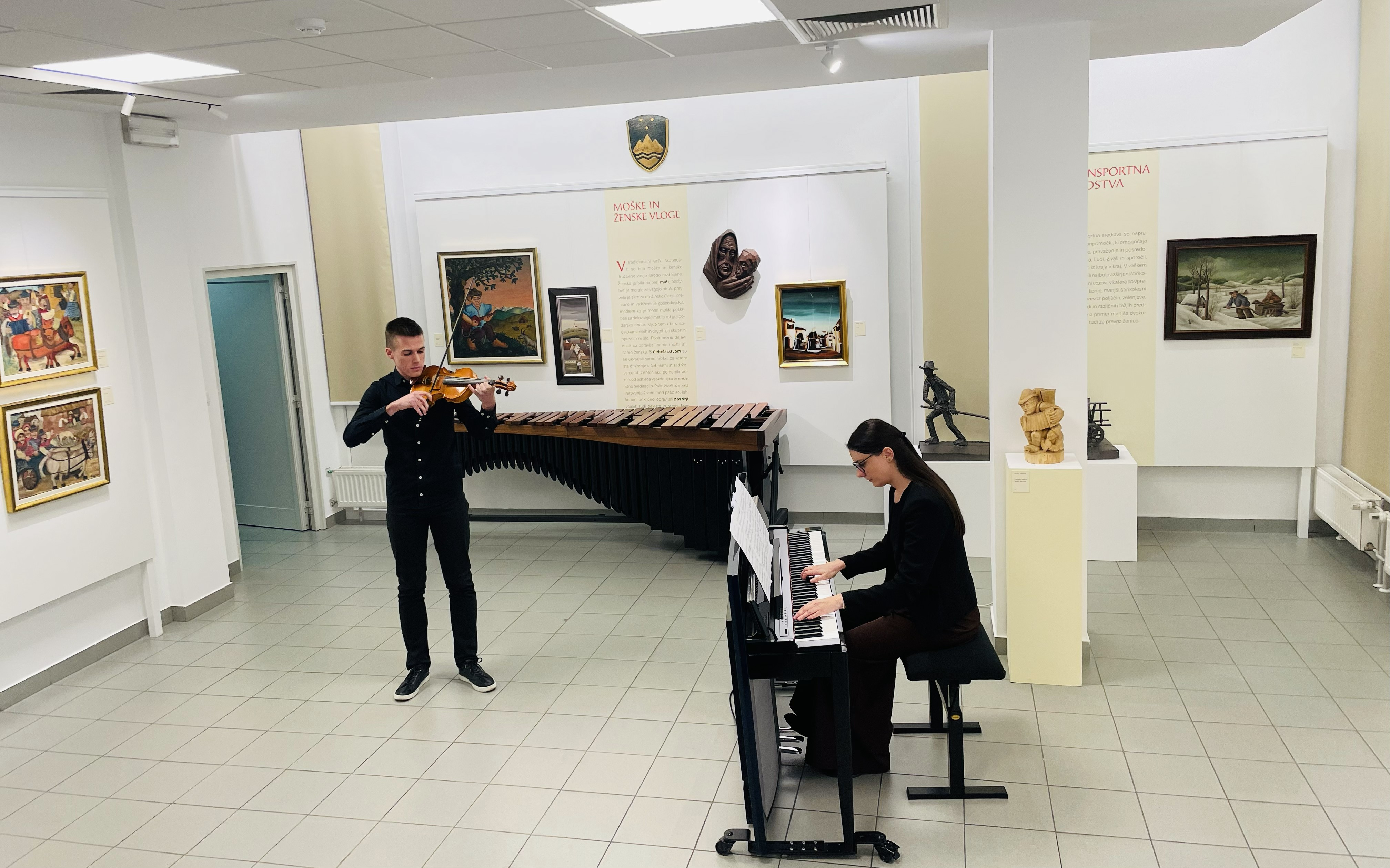 Koncert solistov glasbene šole Trebnje