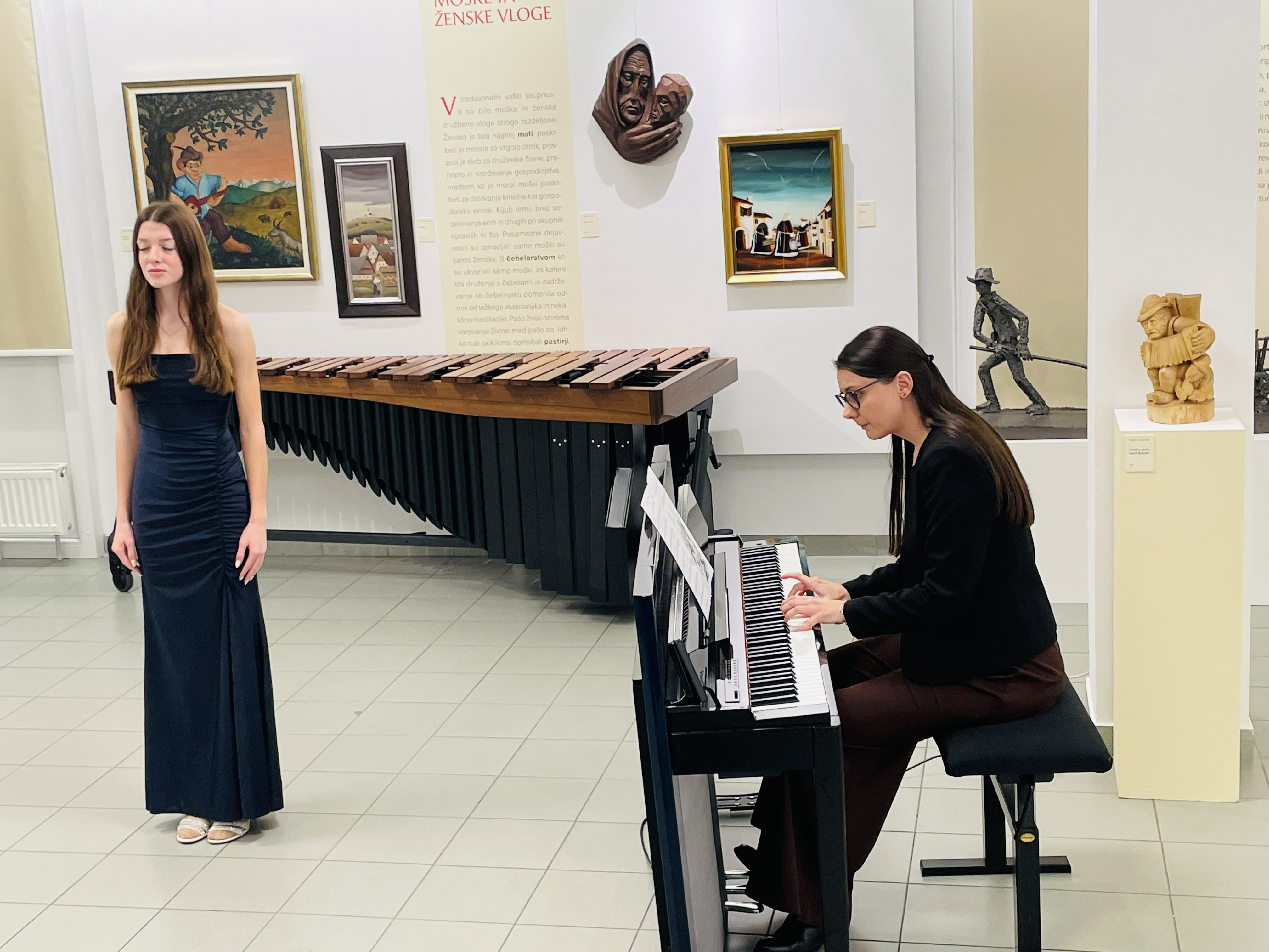 Koncert solistov glasbene šole Trebnje