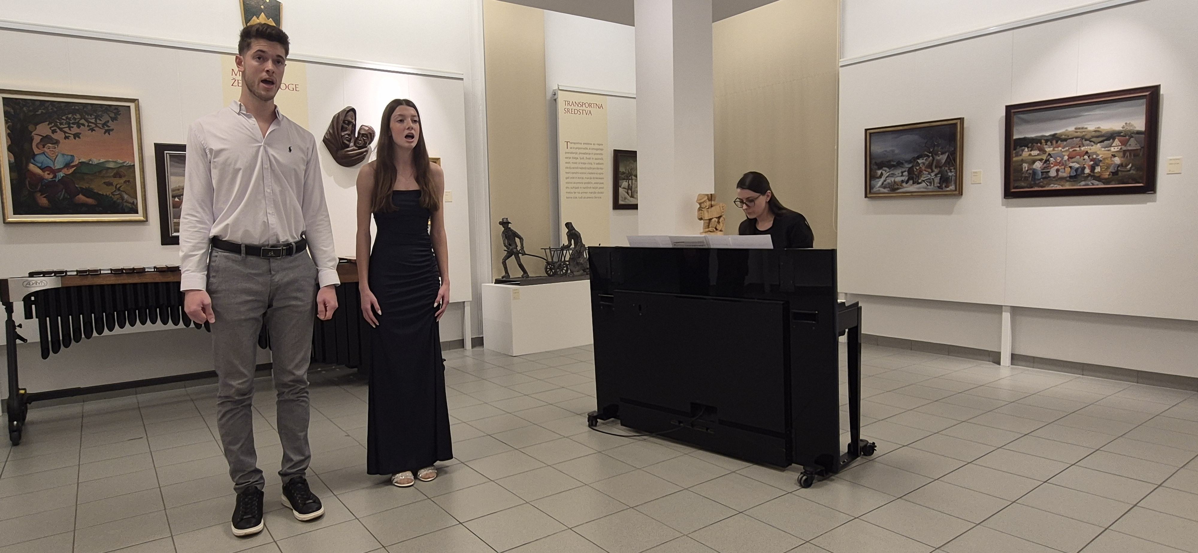 Koncert solistov glasbene šole Trebnje