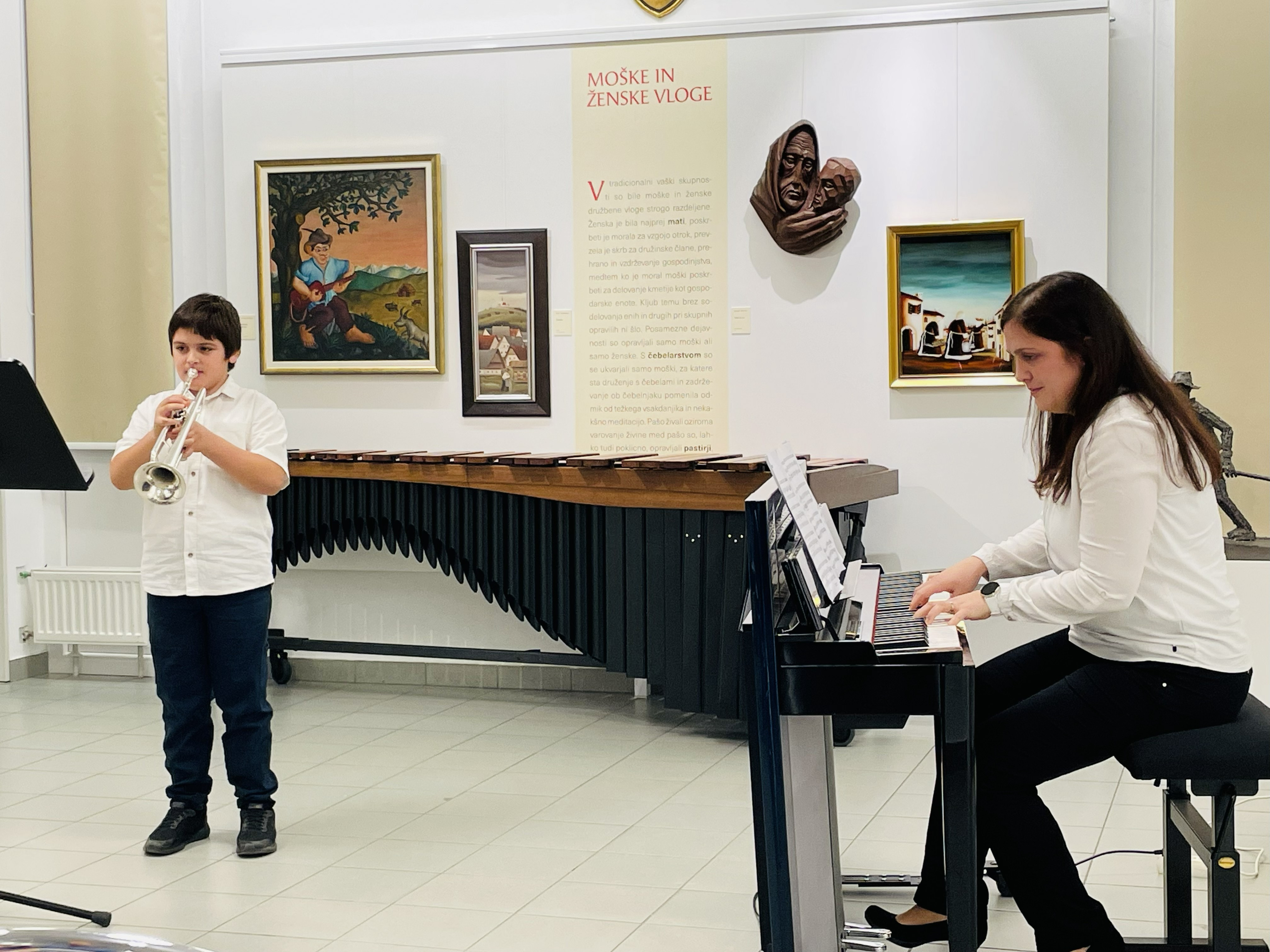 Koncert solistov glasbene šole Trebnje