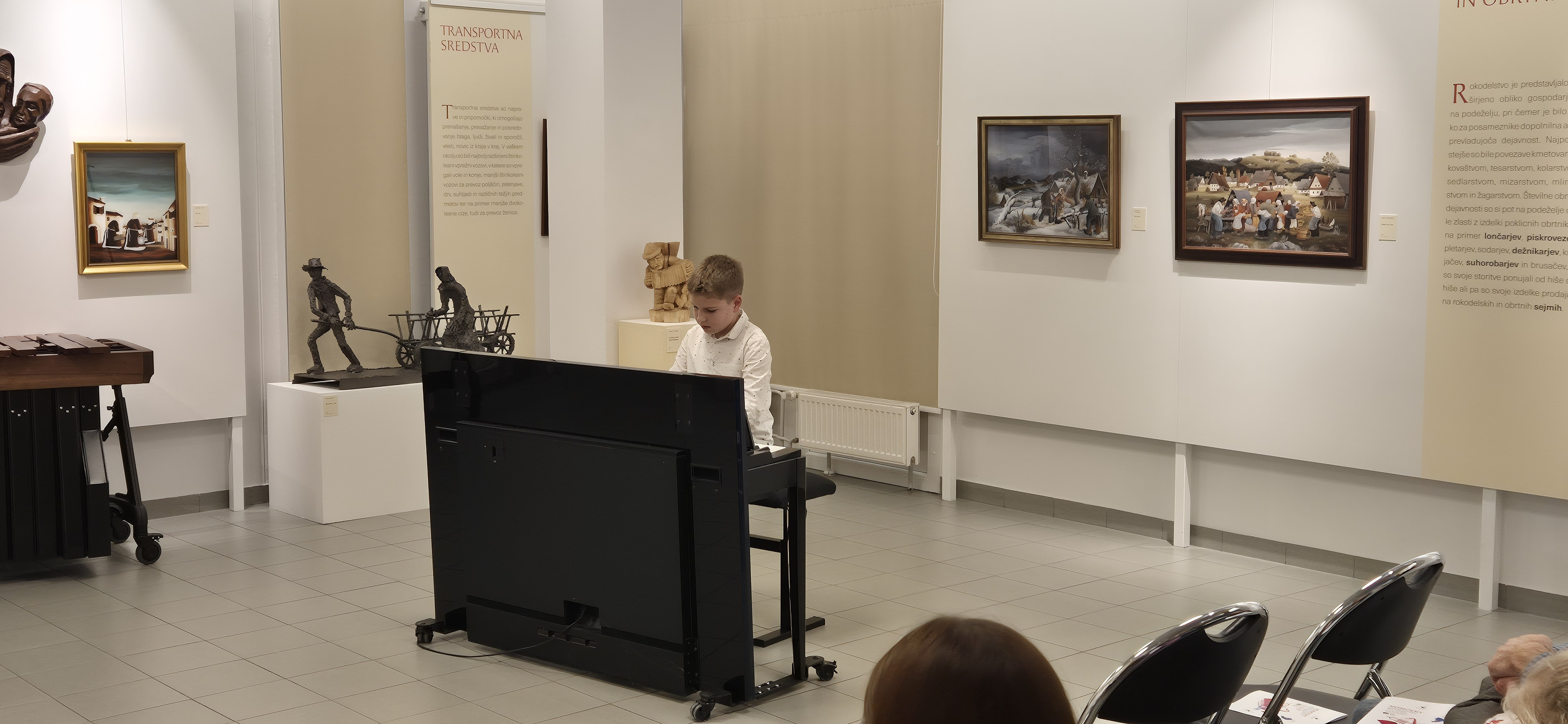 Koncert solistov glasbene šole Trebnje