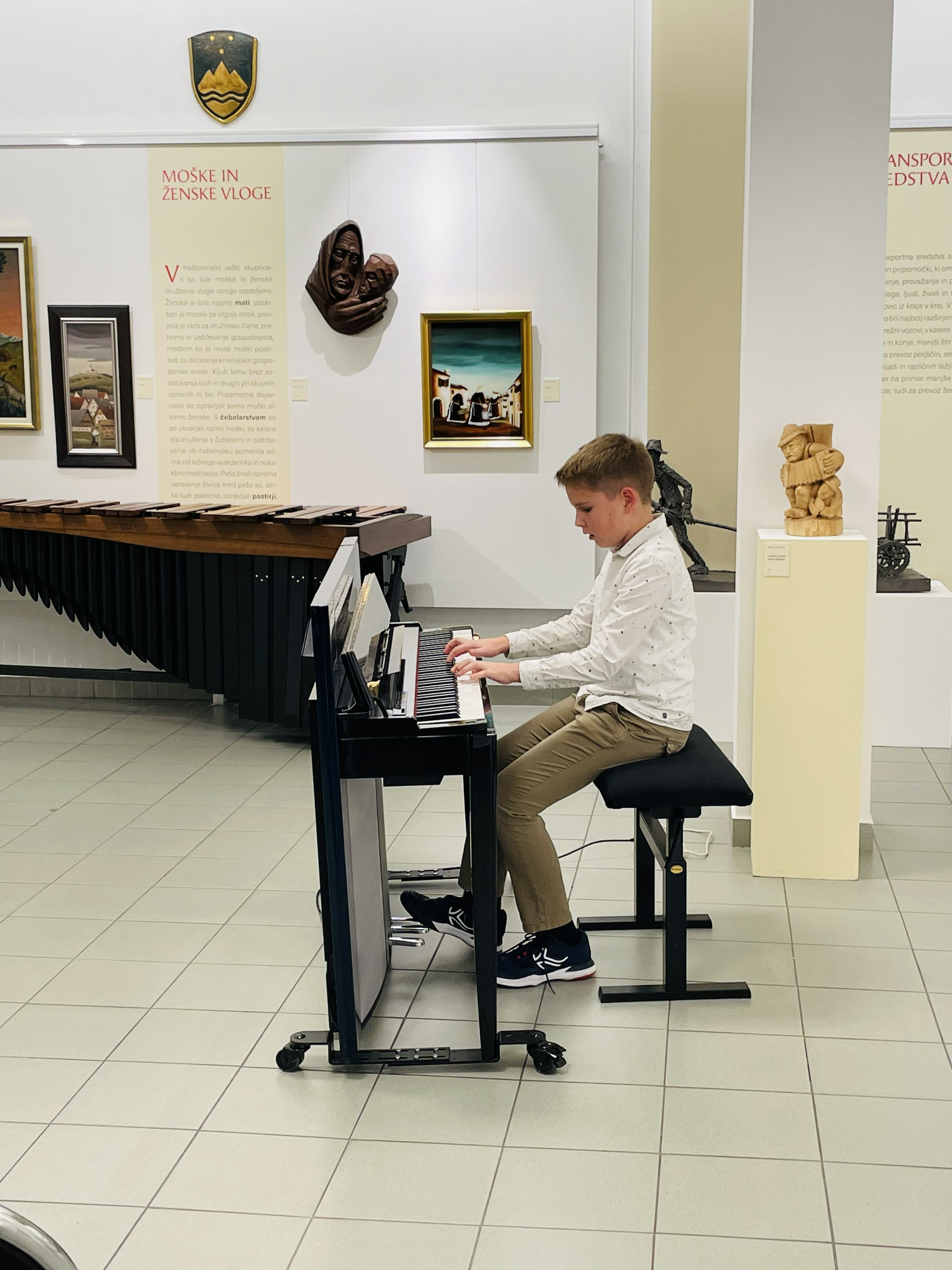 Koncert solistov glasbene šole Trebnje