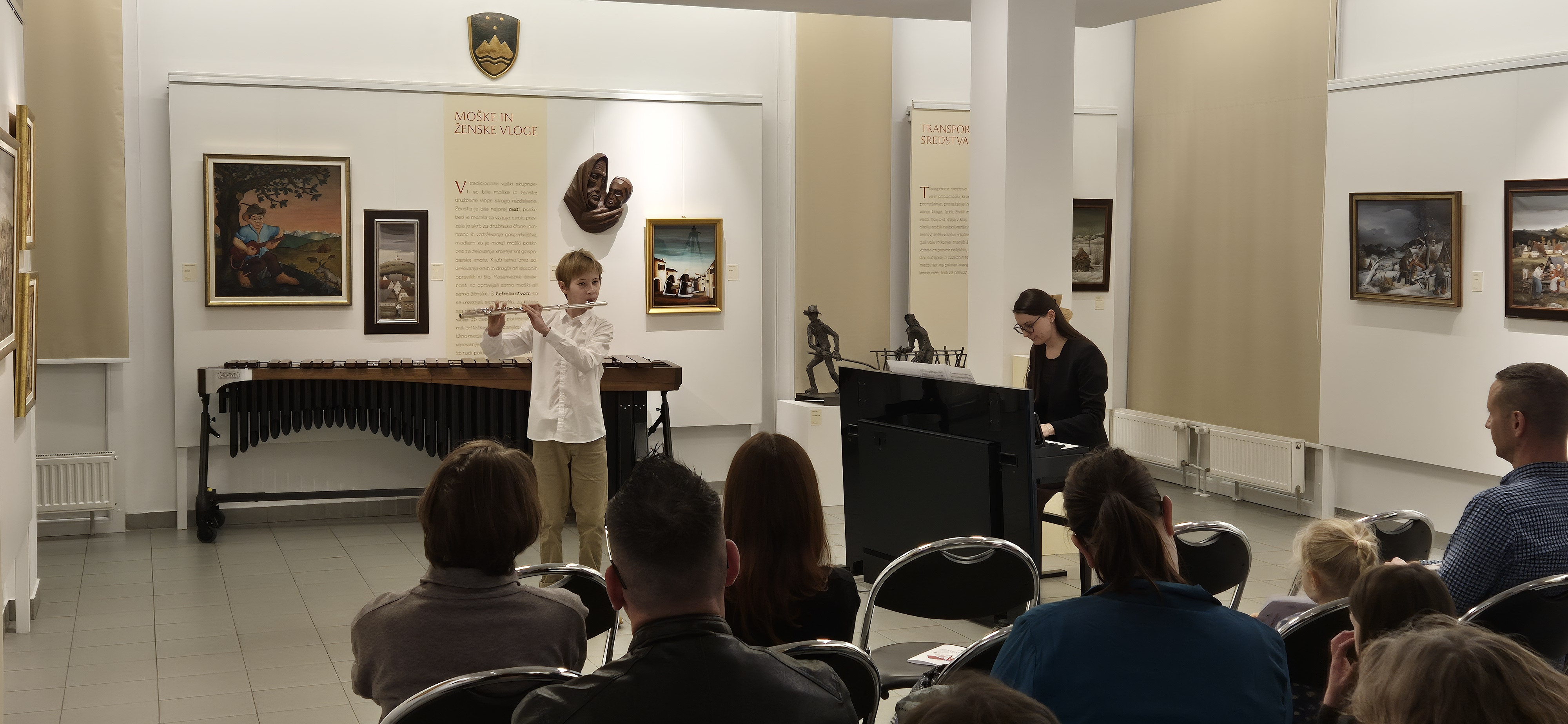 Koncert solistov glasbene šole Trebnje