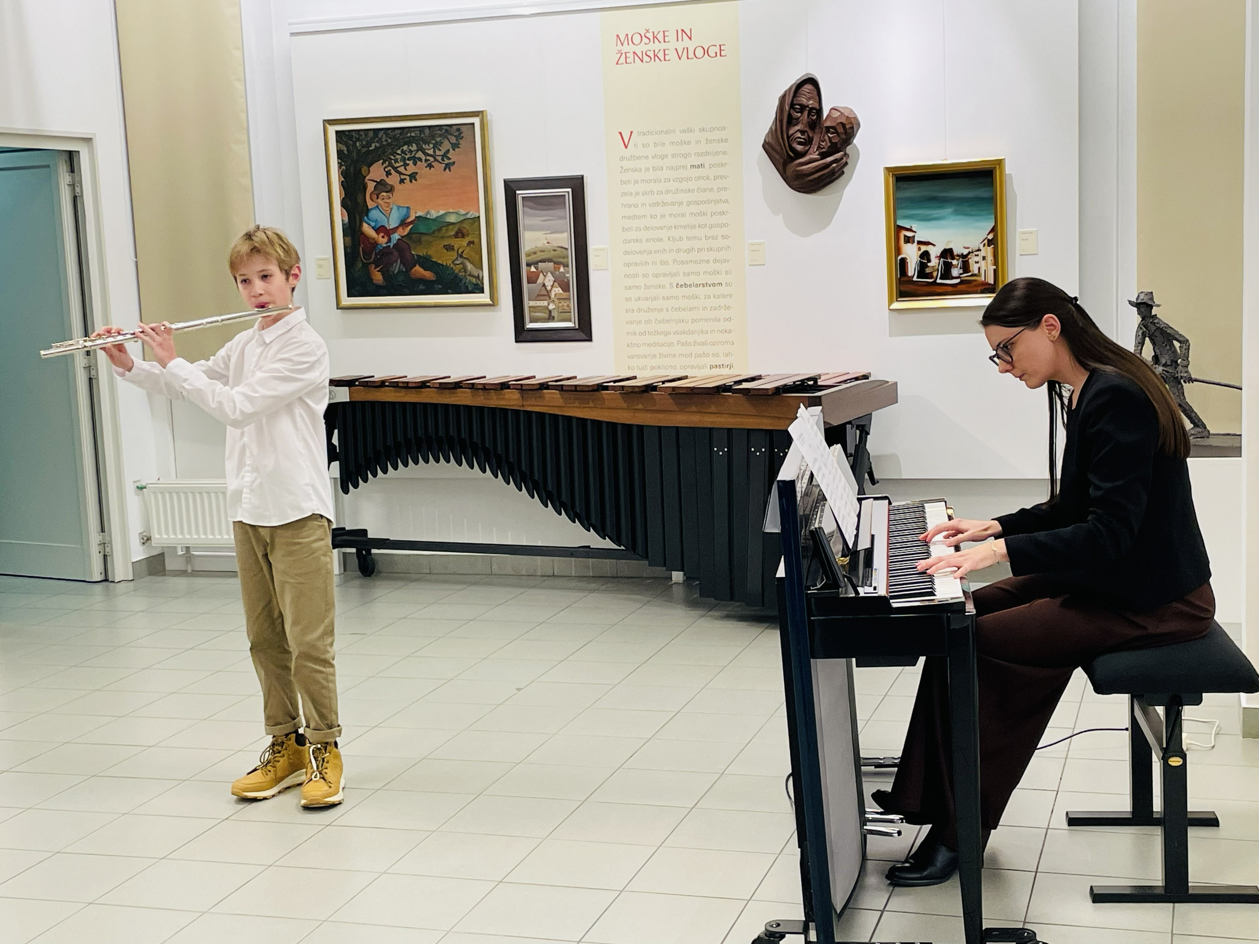 Koncert solistov glasbene šole Trebnje