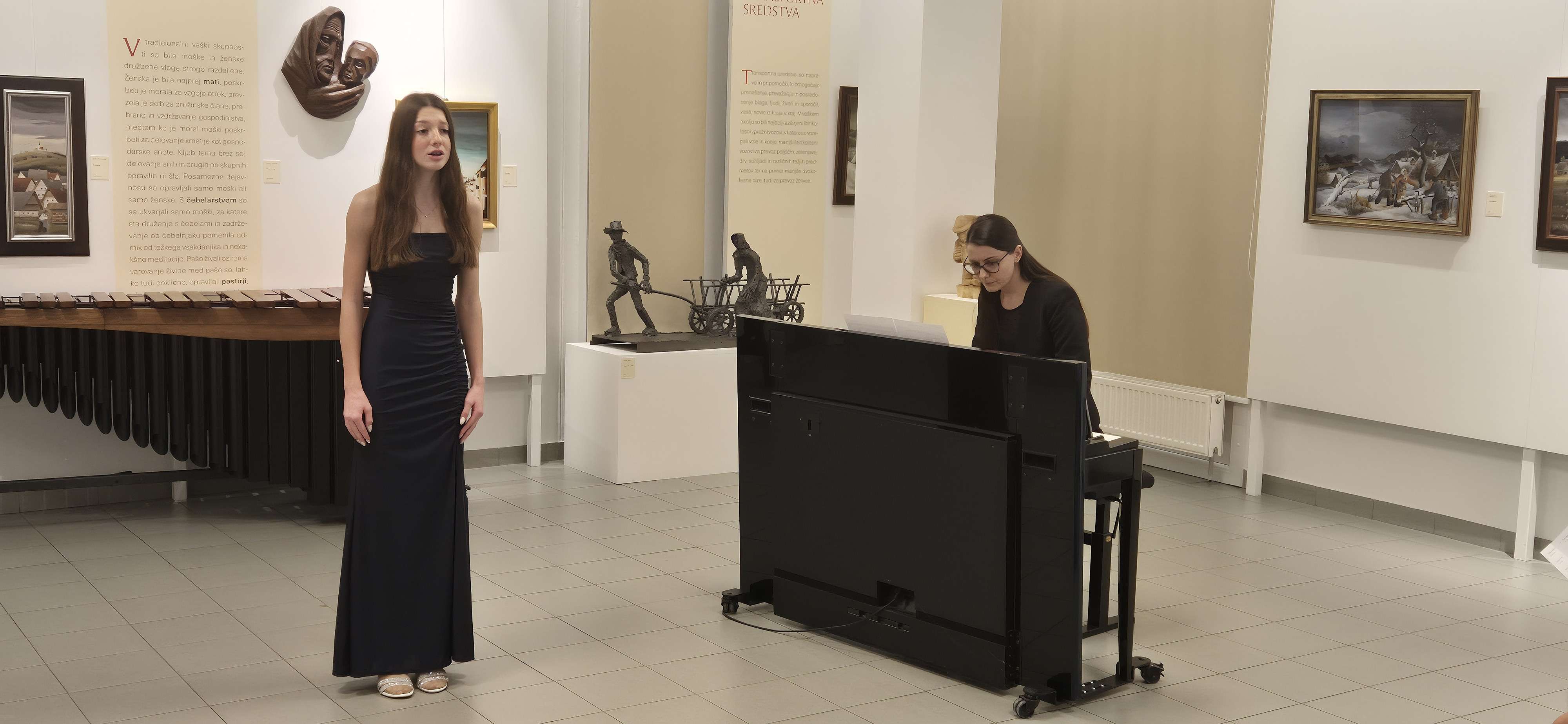 Koncert solistov glasbene šole Trebnje