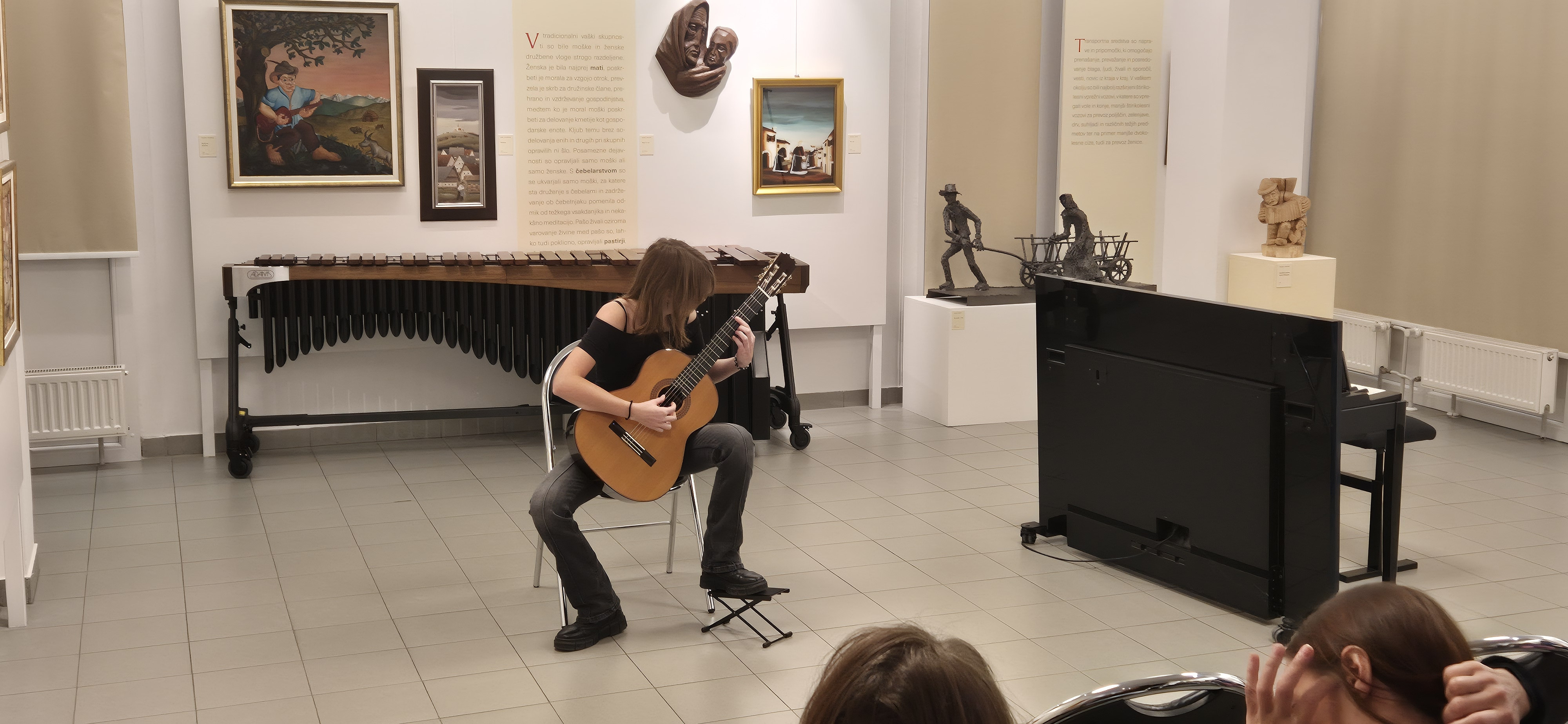 Koncert solistov glasbene šole Trebnje