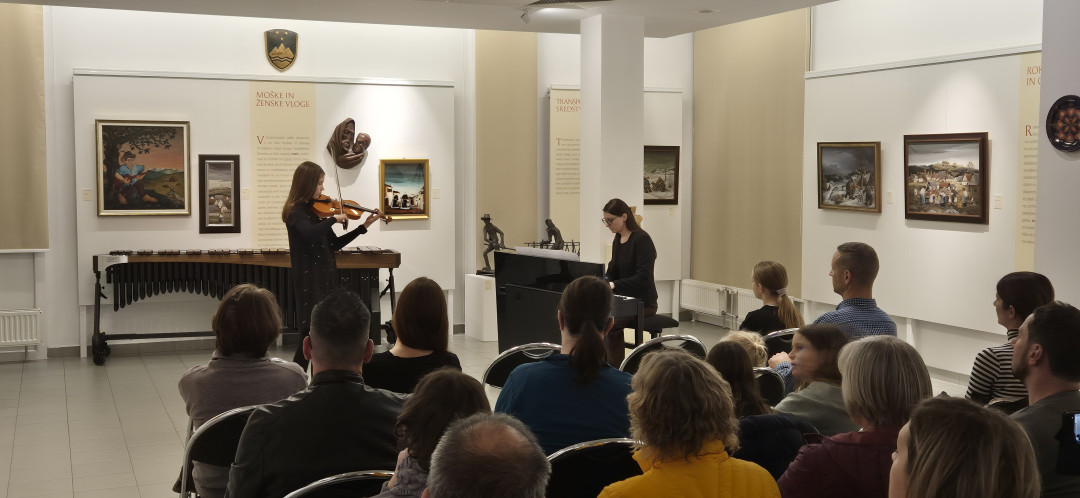 Koncert solistov glasbene šole Trebnje