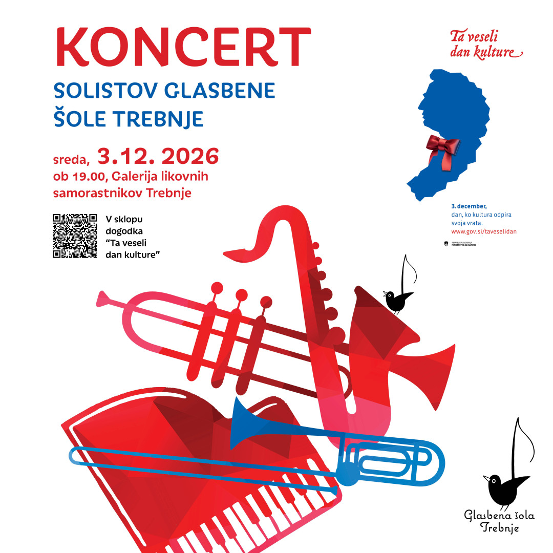 Koncert solistov glasbene šole Trebnje