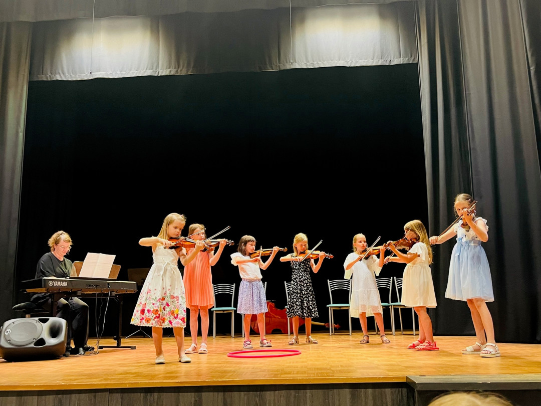 Koncert učencev 1. razredov