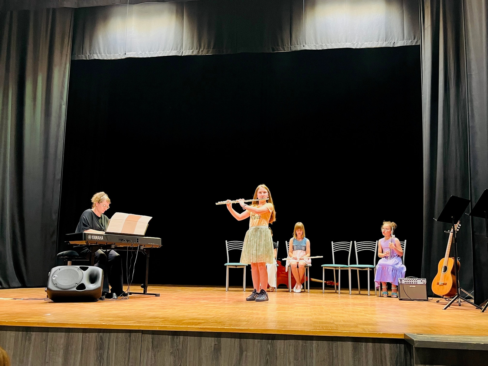 Koncert učencev 1. razredov