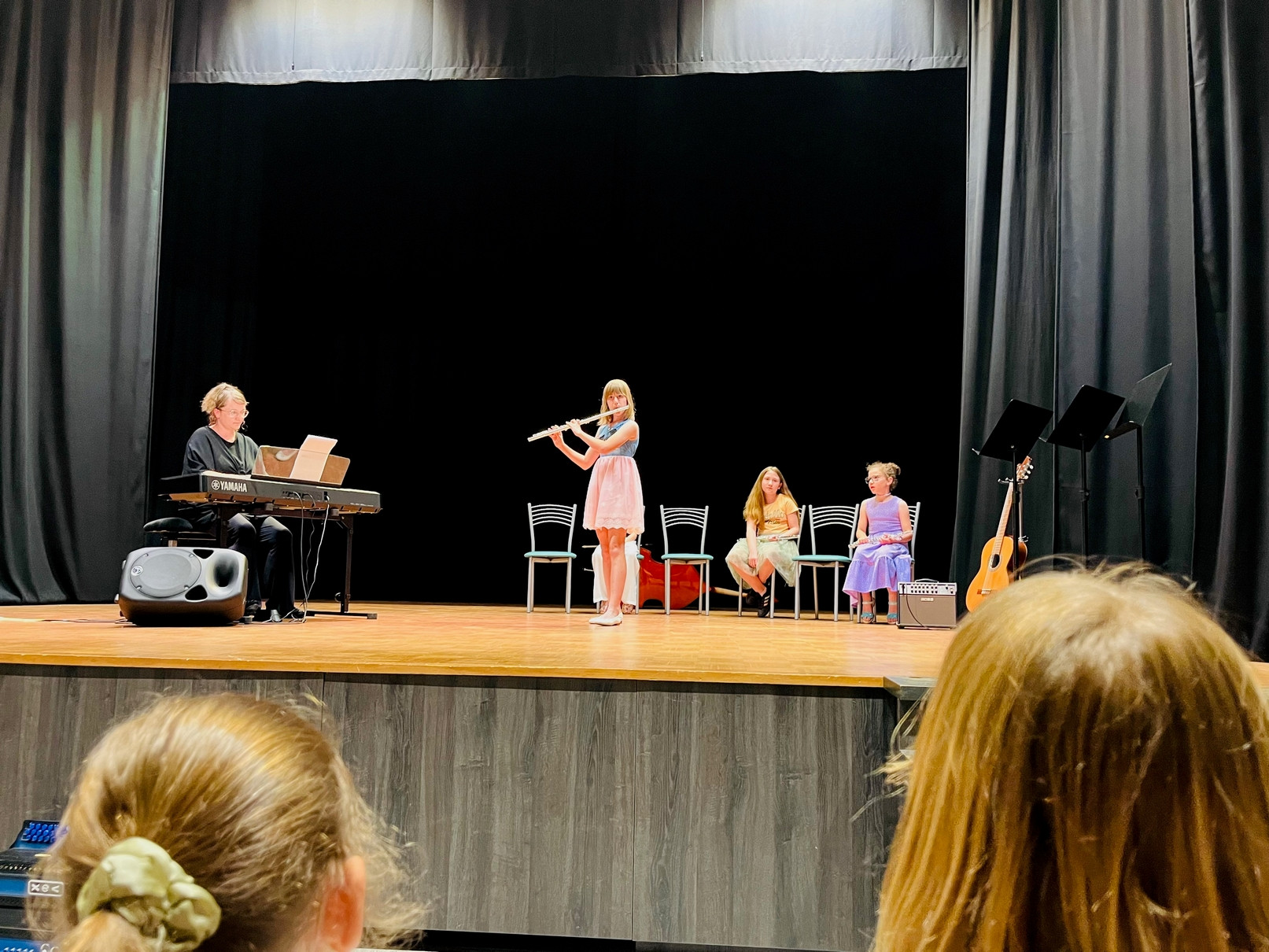 Koncert učencev 1. razredov