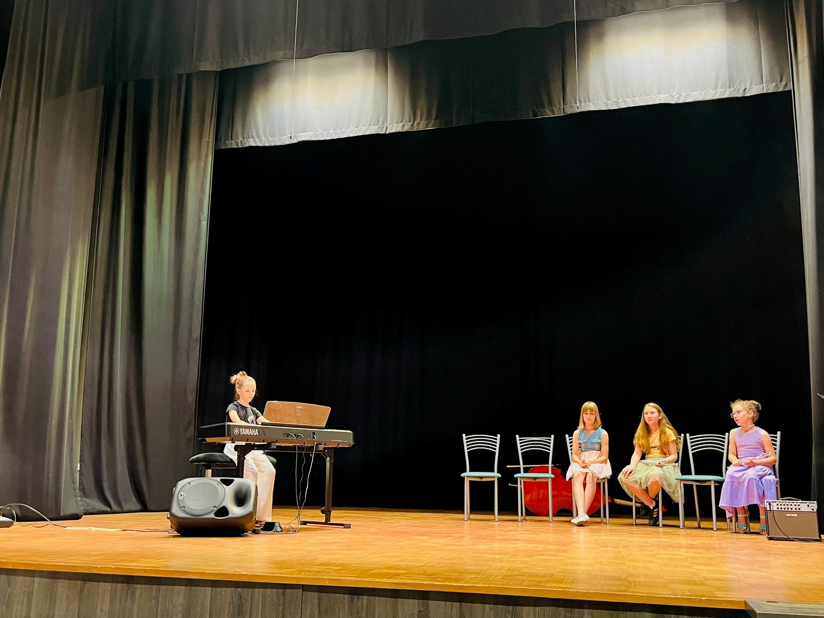 Koncert učencev 1. razredov