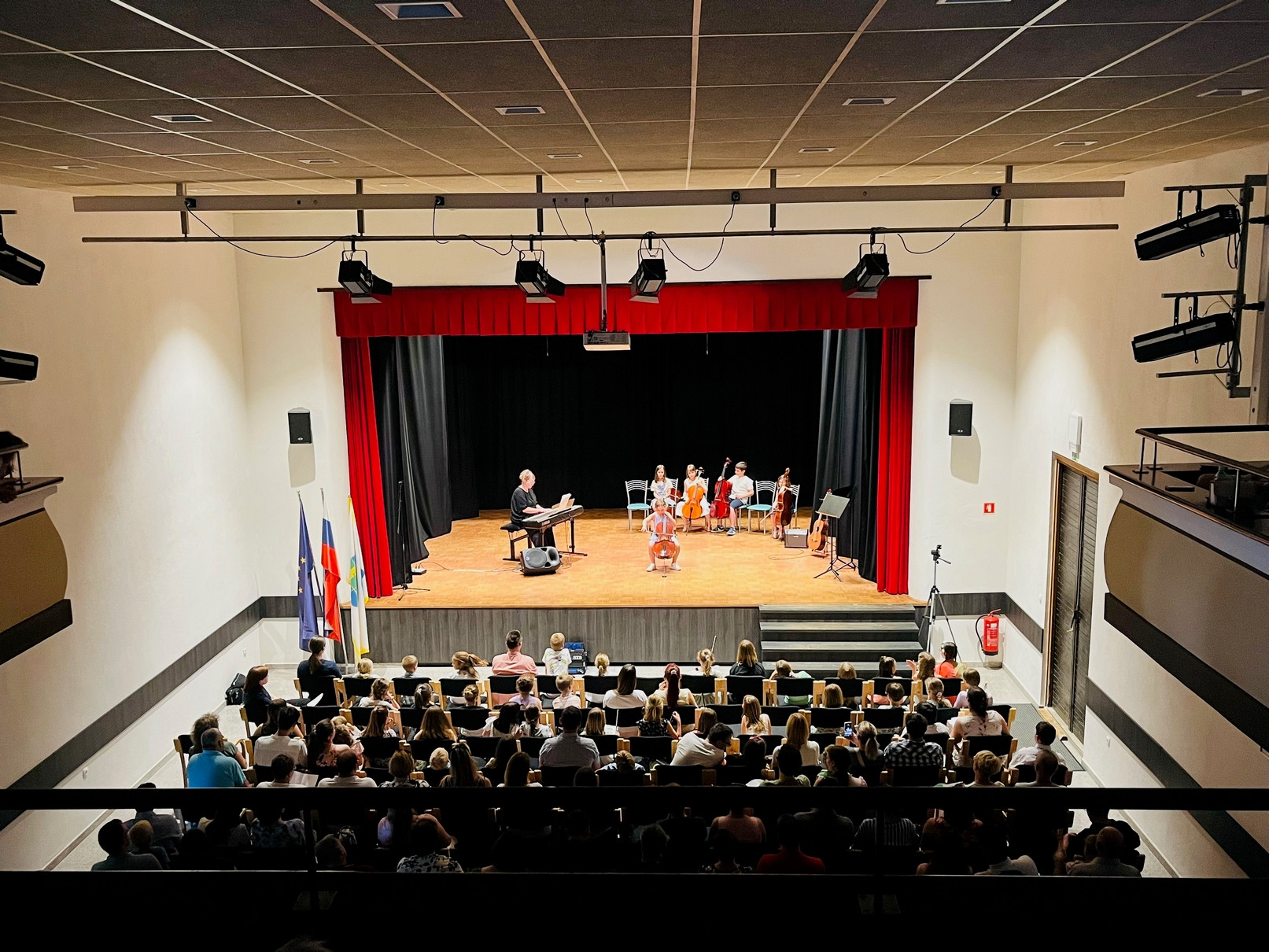 Koncert učencev 1. razredov