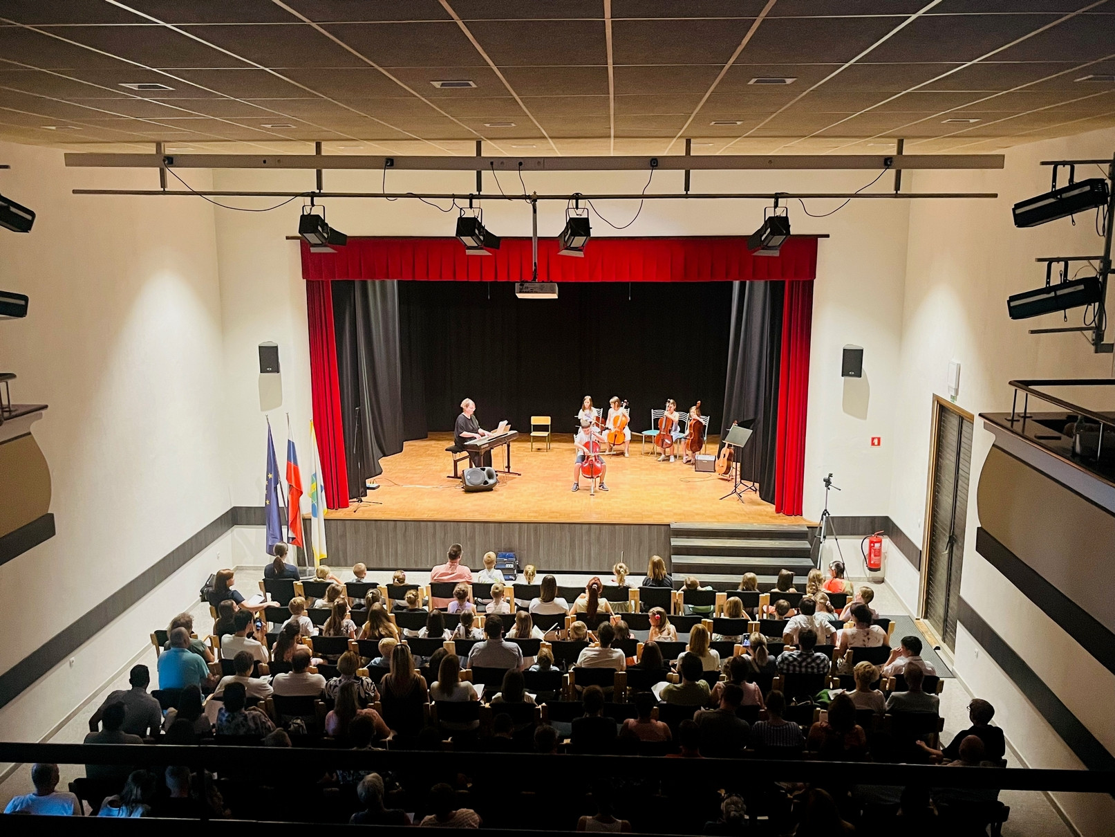 Koncert učencev 1. razredov