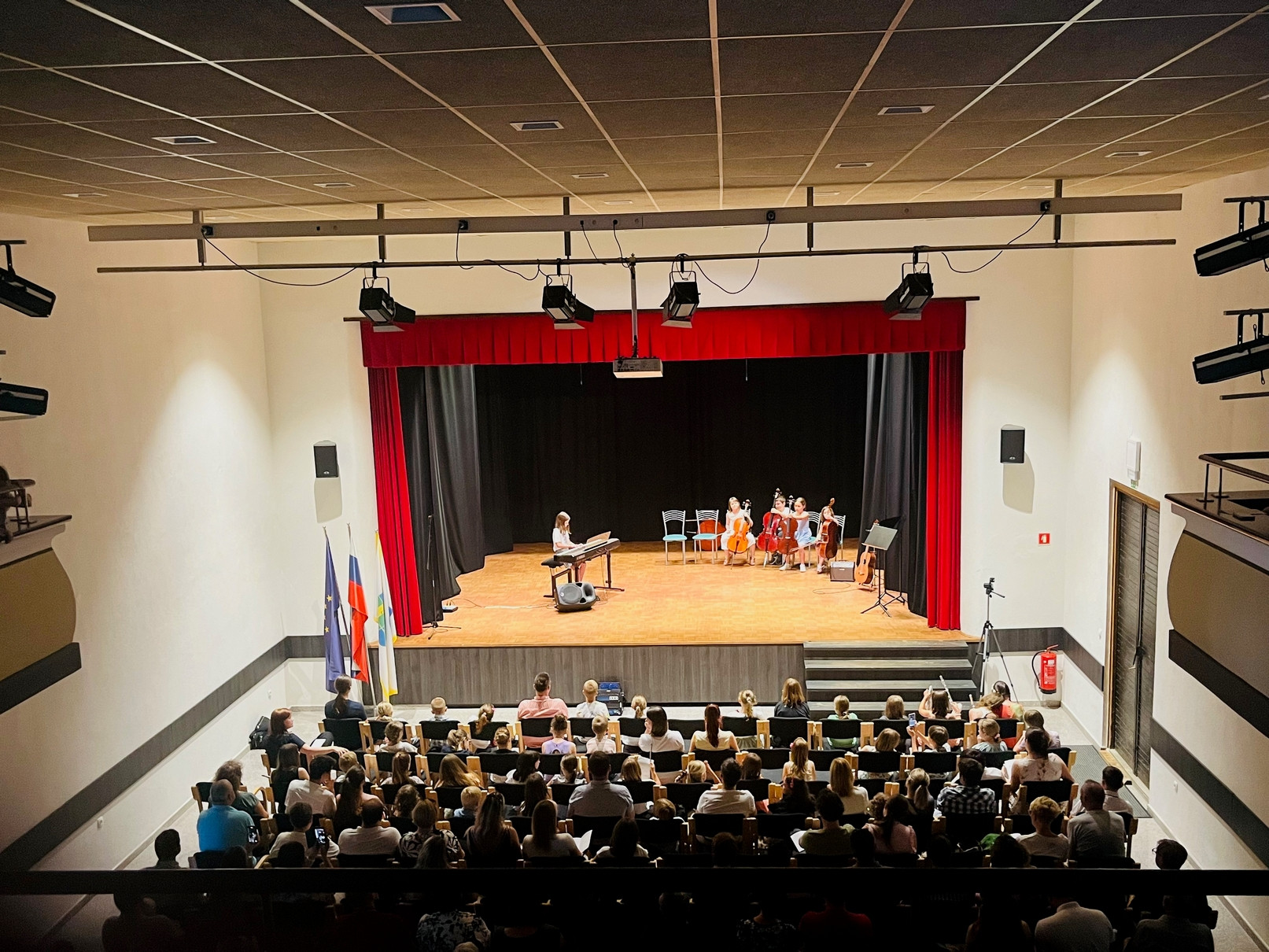 Koncert učencev 1. razredov