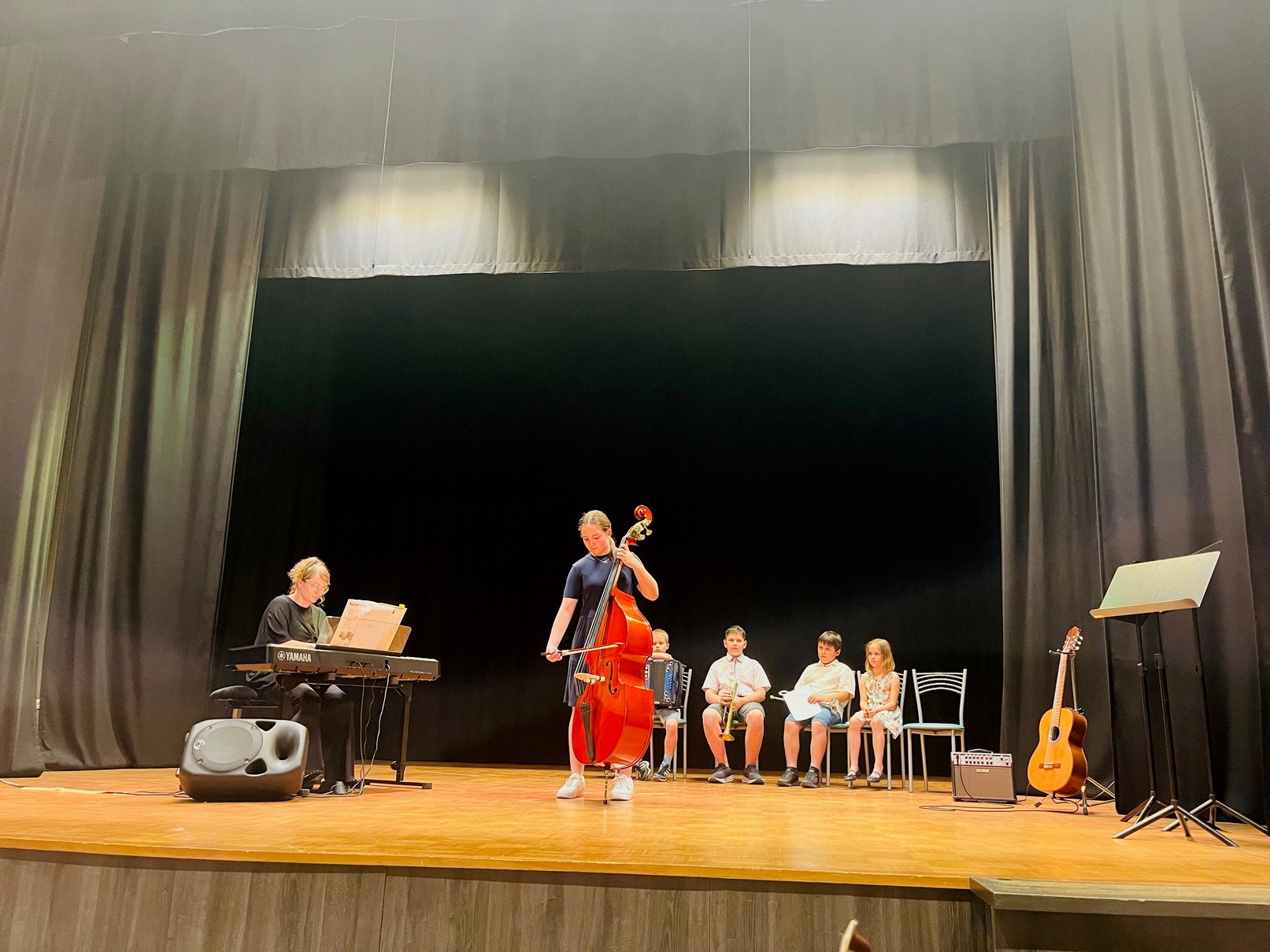 Koncert učencev 1. razredov