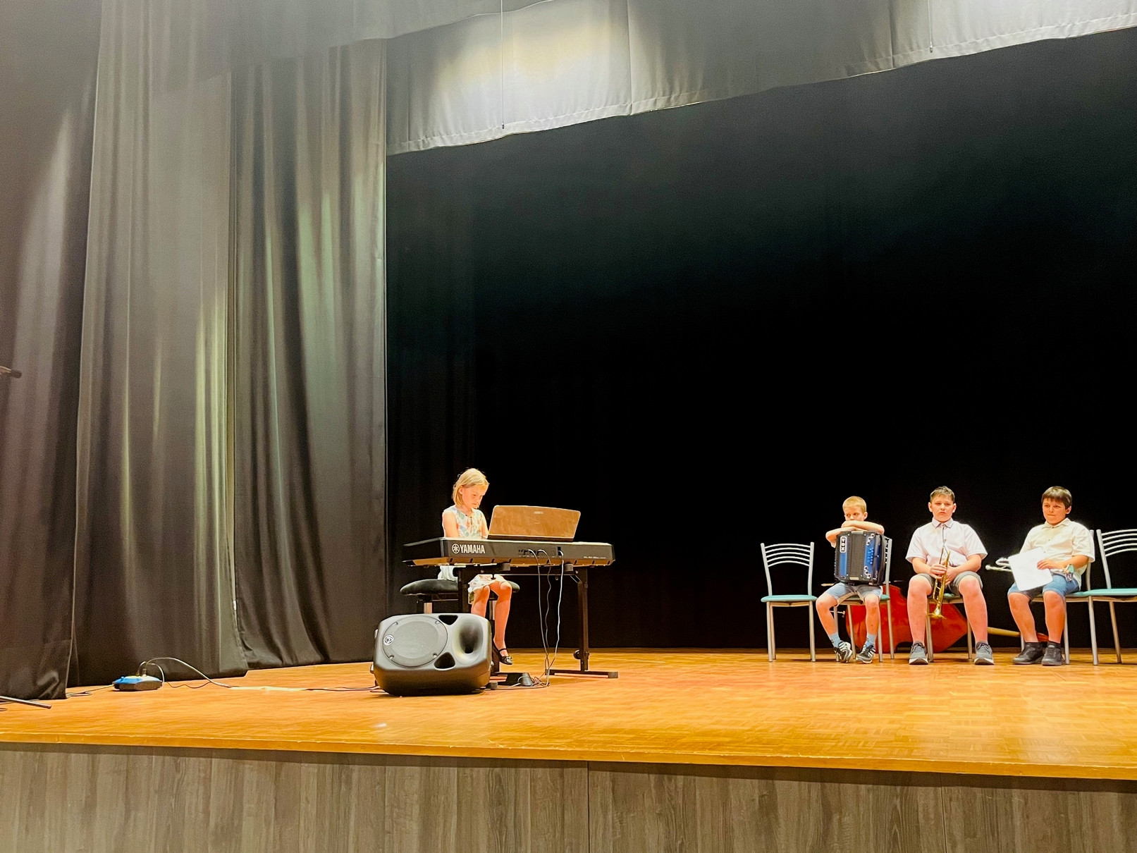 Koncert učencev 1. razredov