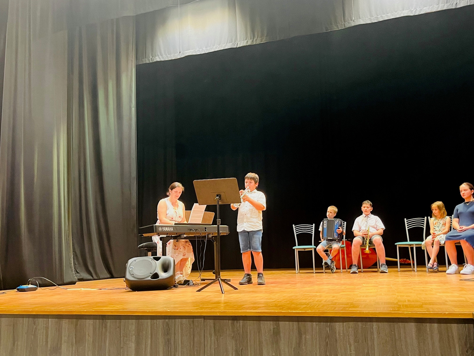 Koncert učencev 1. razredov