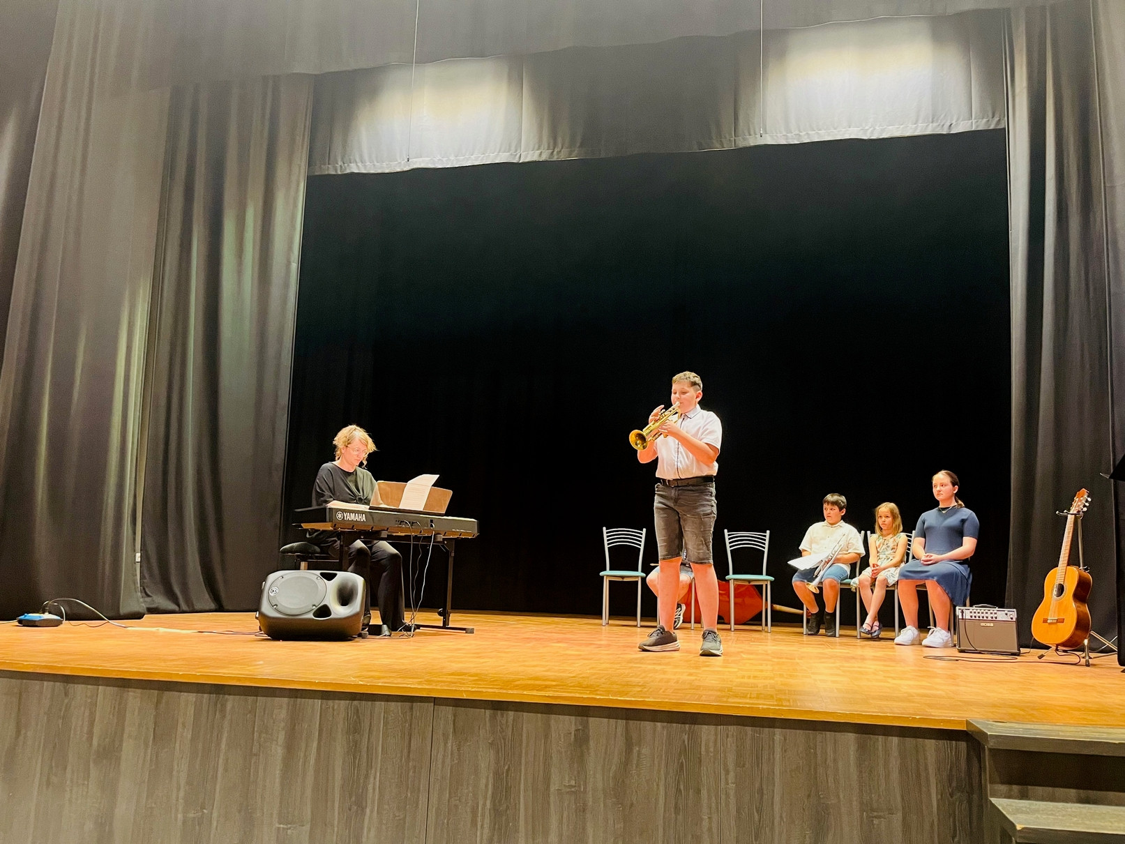 Koncert učencev 1. razredov