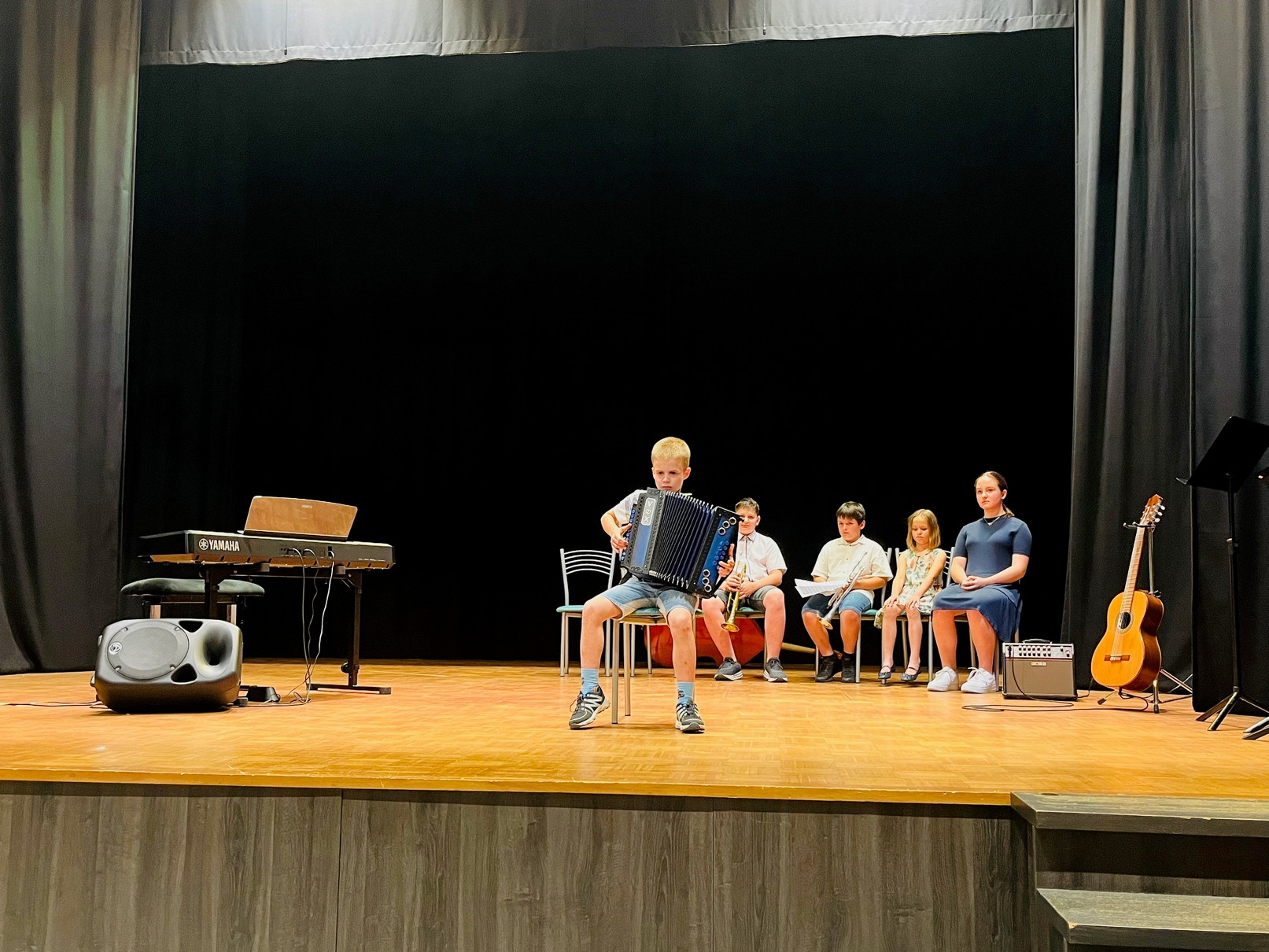 Koncert učencev 1. razredov