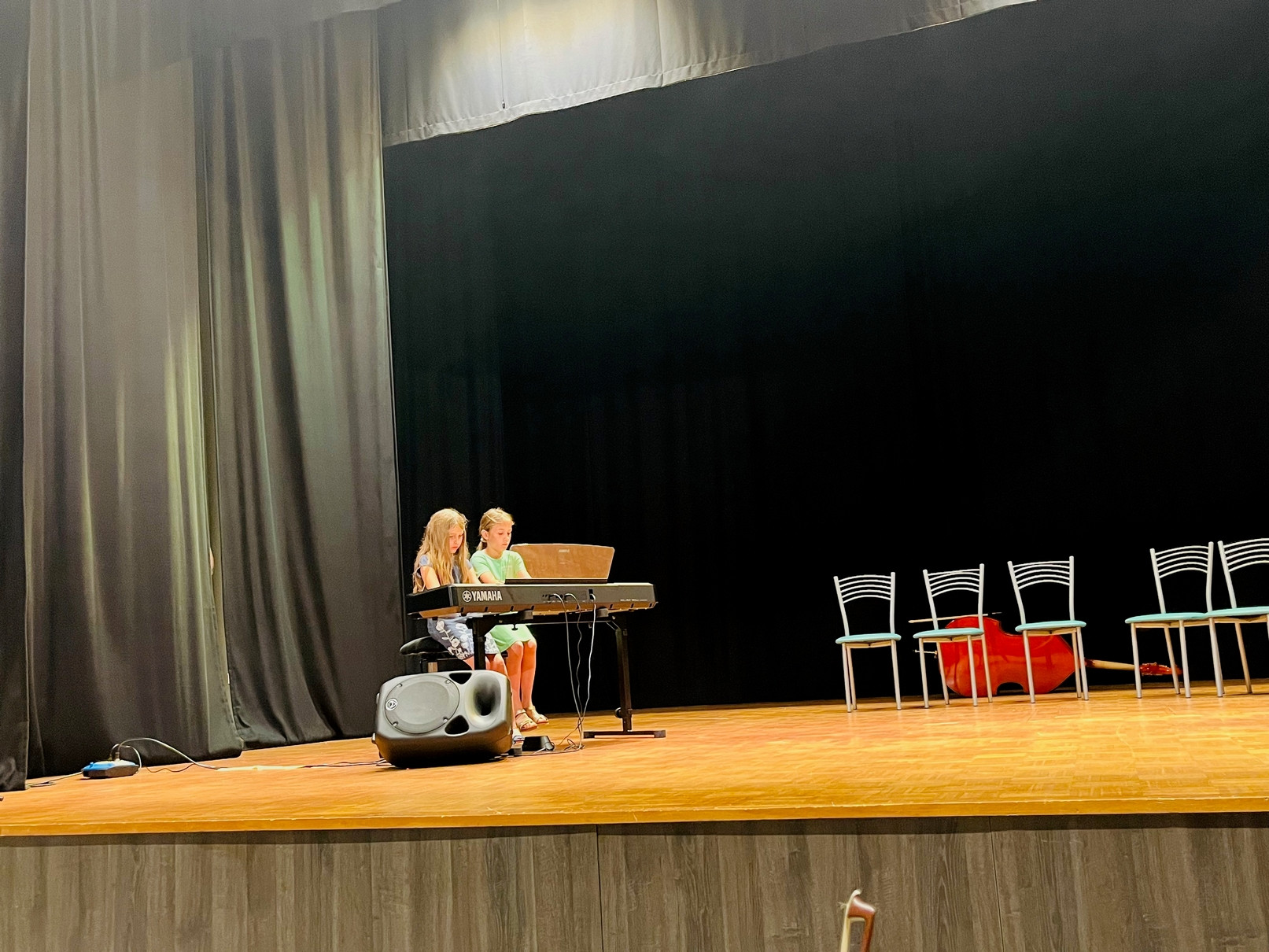 Koncert učencev 1. razredov