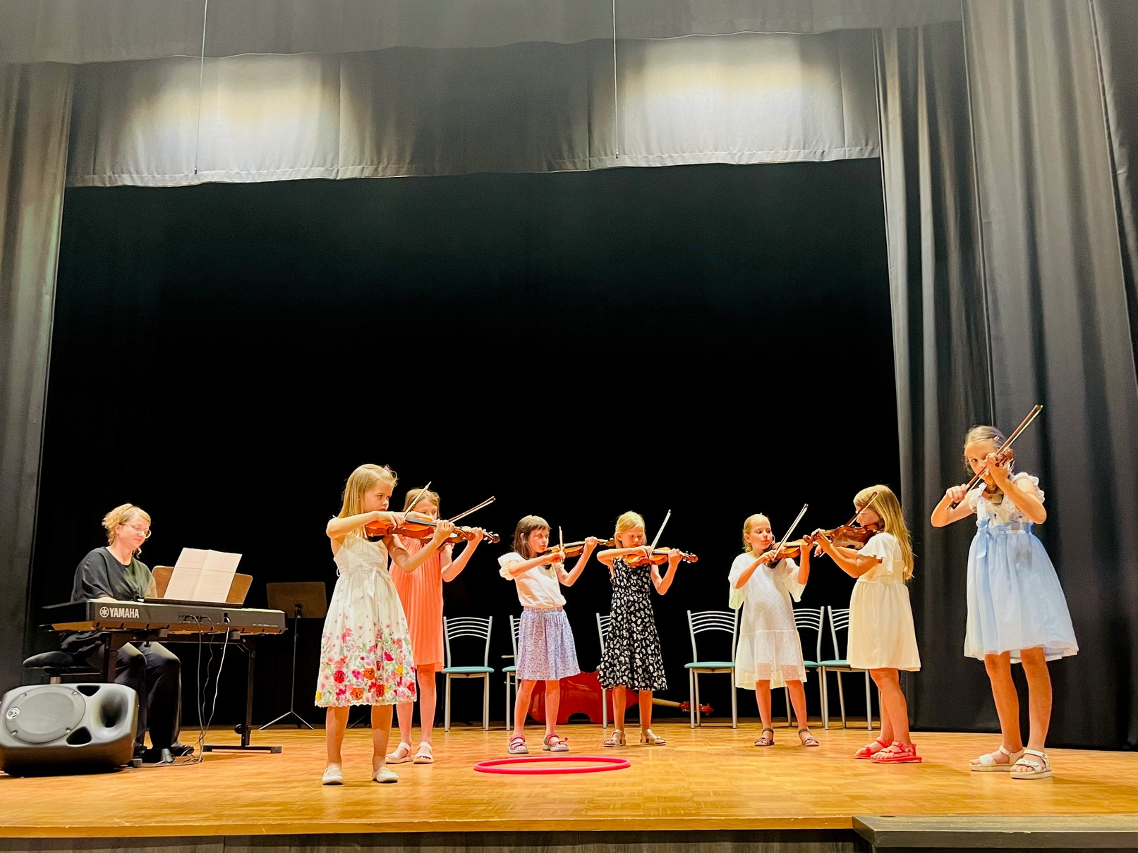 Koncert učencev 1. razredov