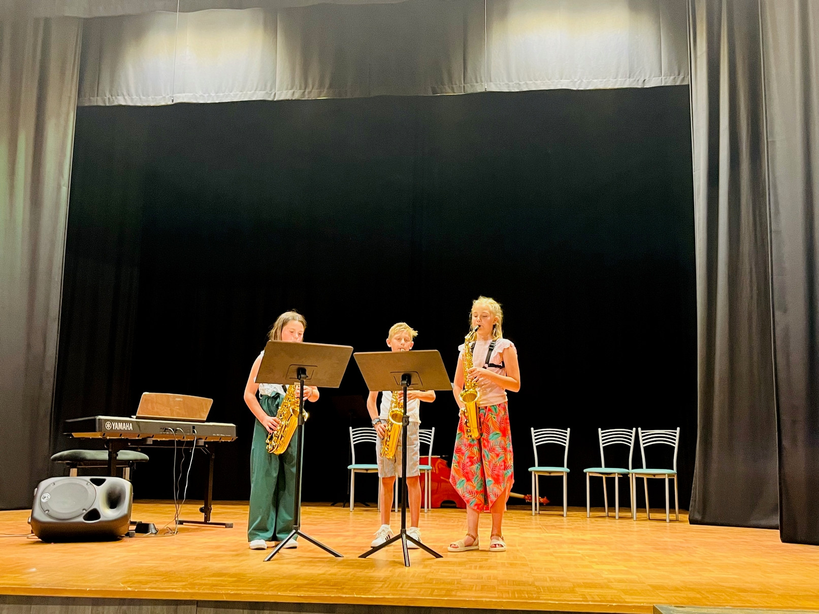 Koncert učencev 1. razredov