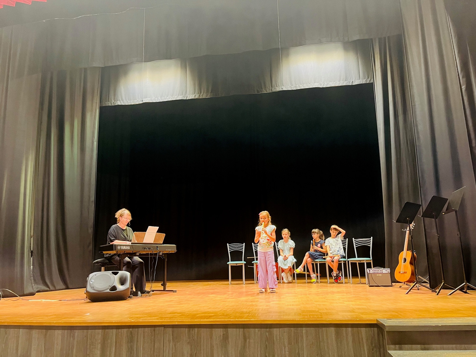 Koncert učencev 1. razredov