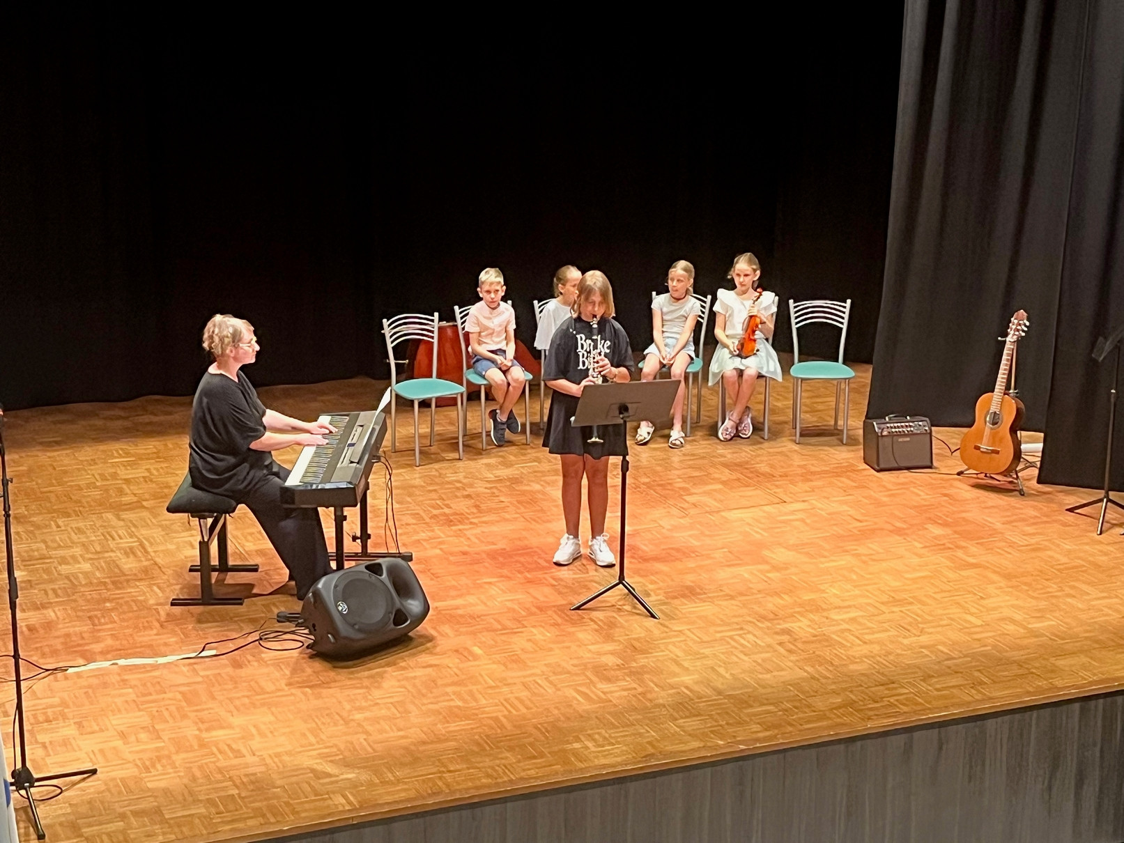 Koncert učencev 1. razredov