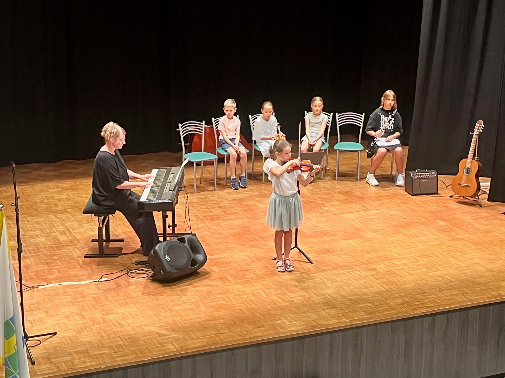 Koncert učencev 1. razredov