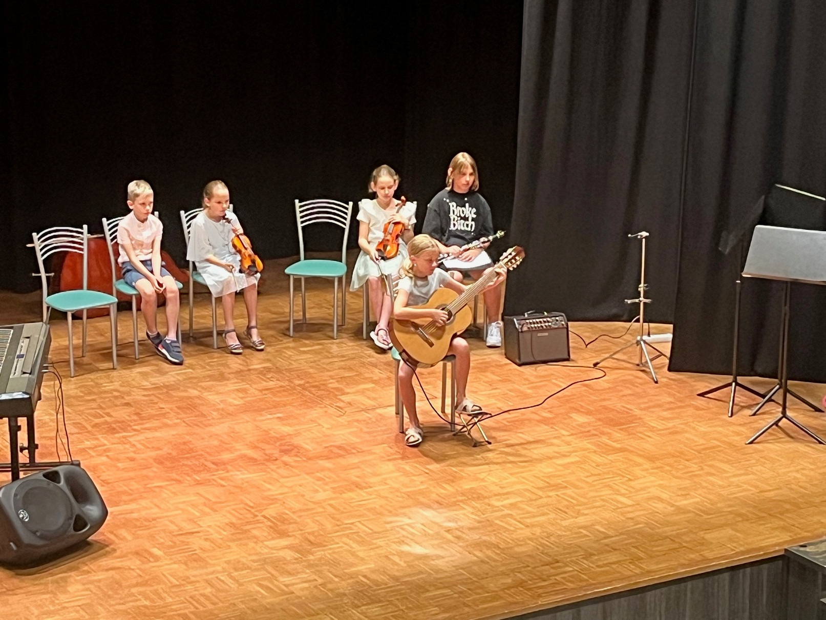 Koncert učencev 1. razredov