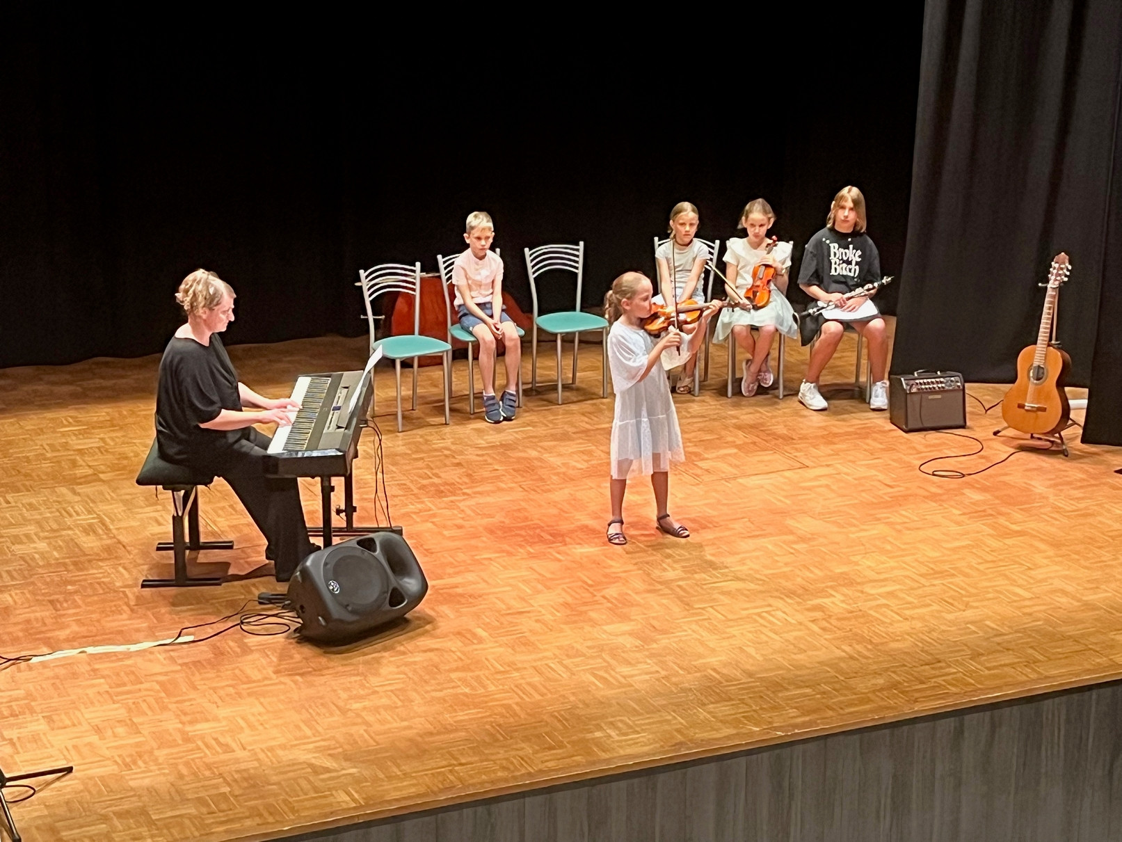 Koncert učencev 1. razredov