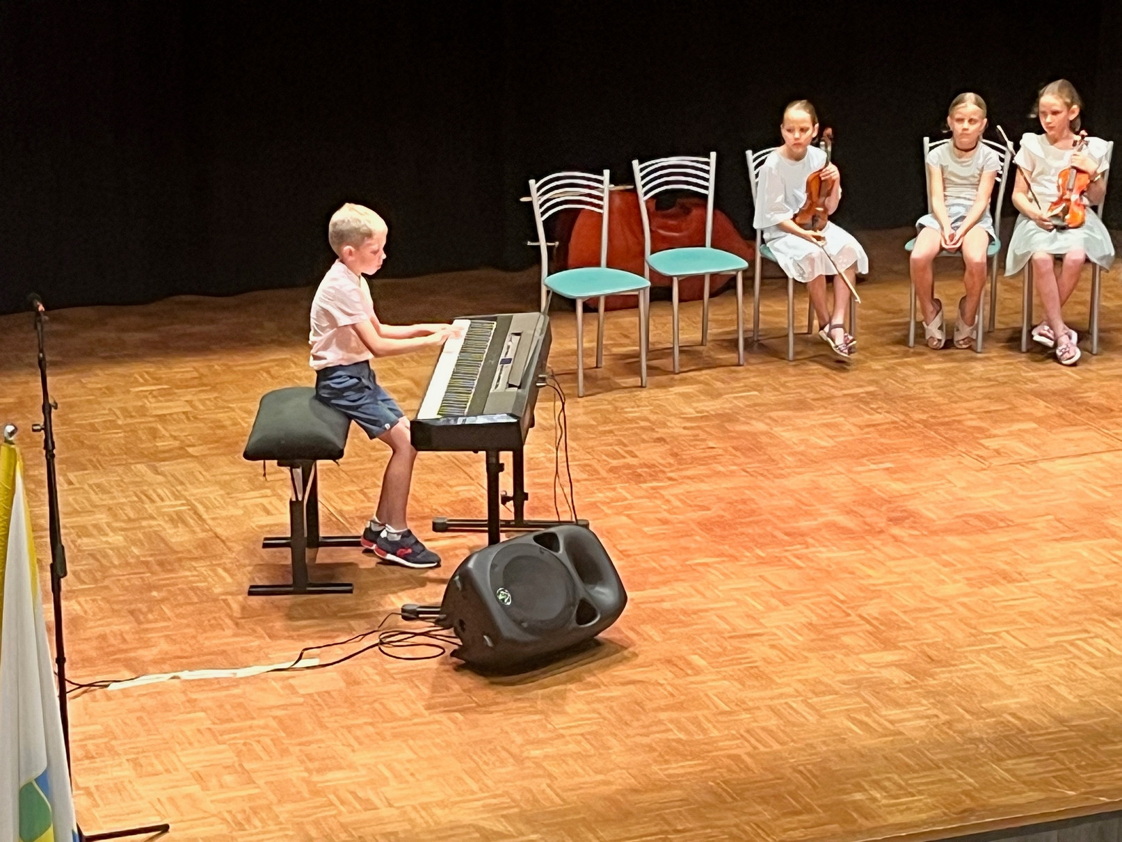 Koncert učencev 1. razredov