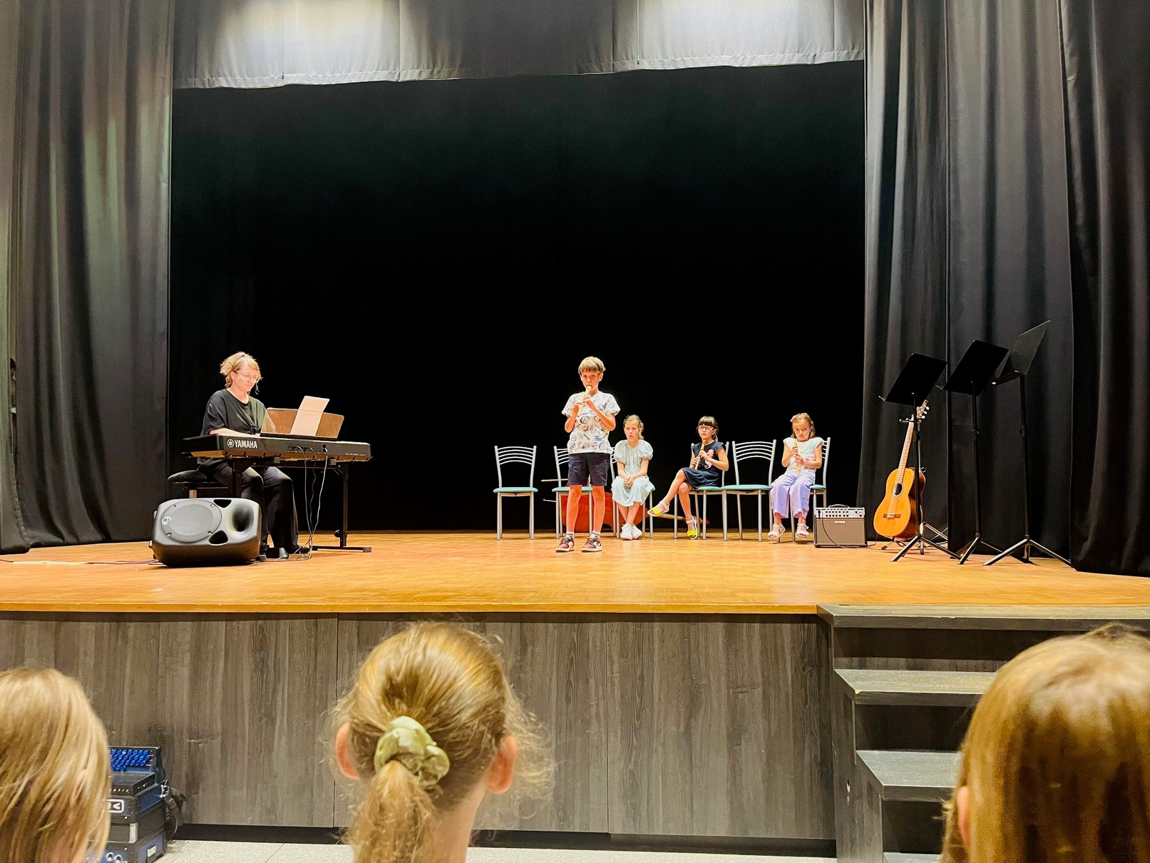 Koncert učencev 1. razredov