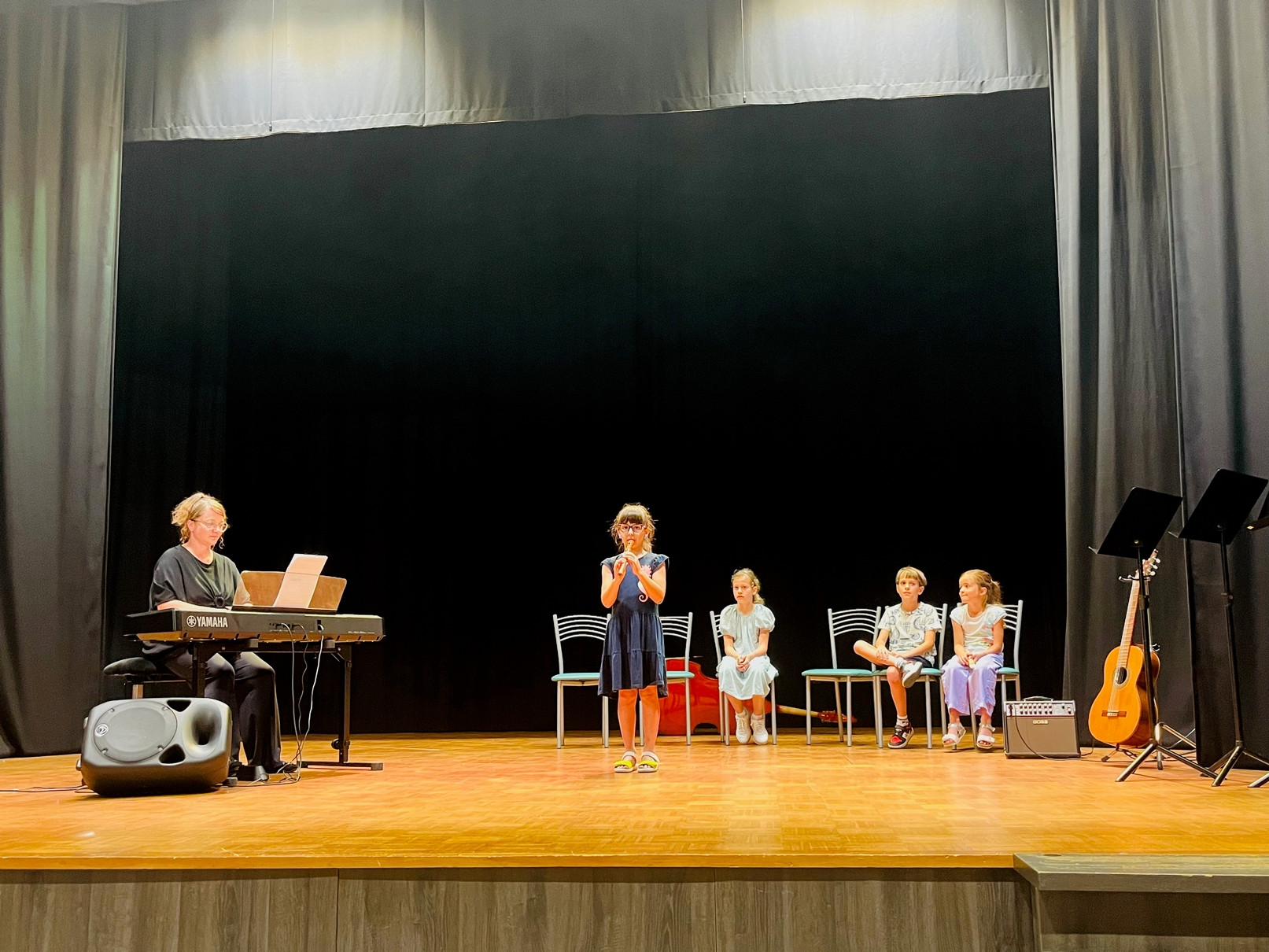 Koncert učencev 1. razredov