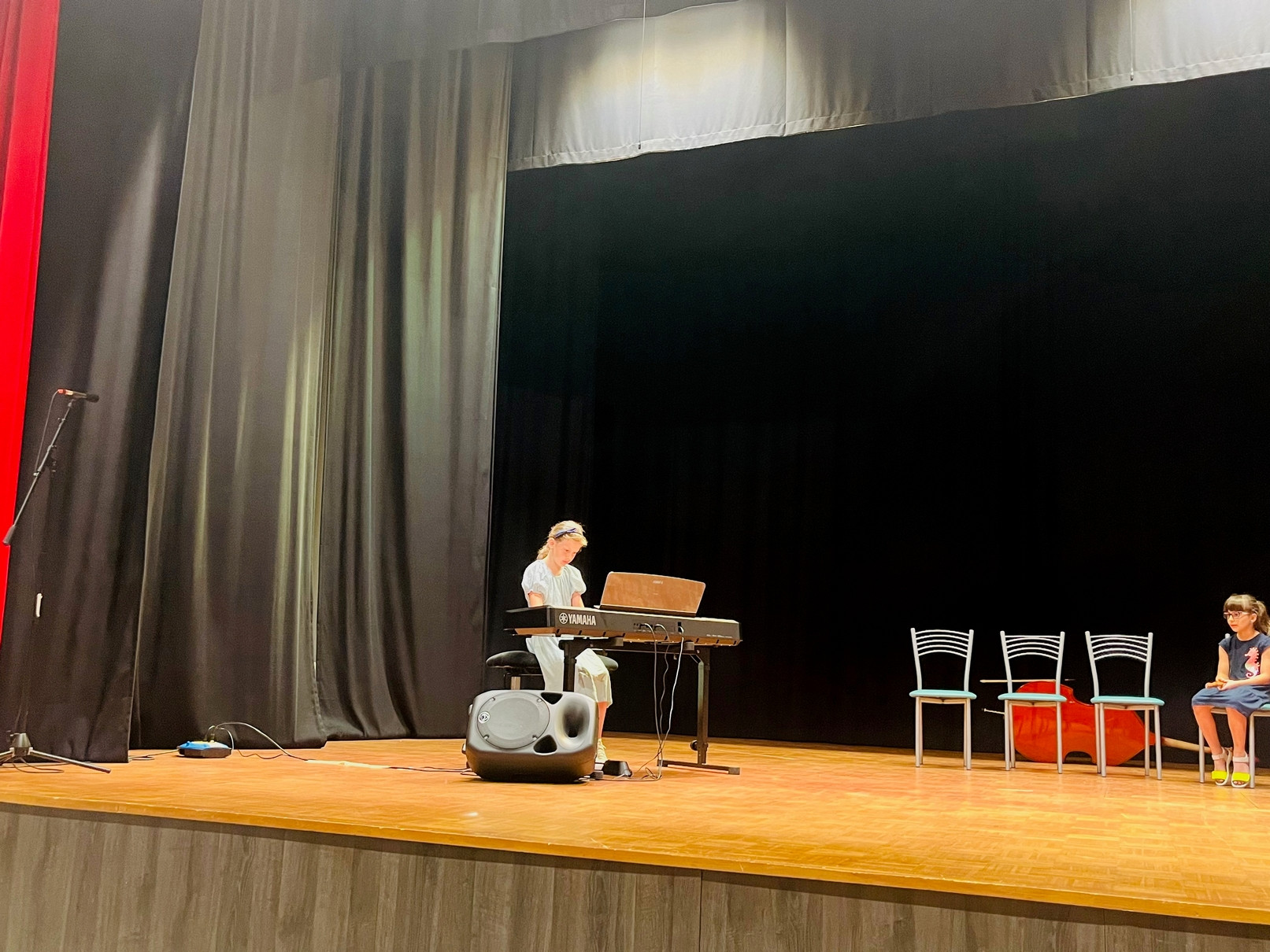 Koncert učencev 1. razredov