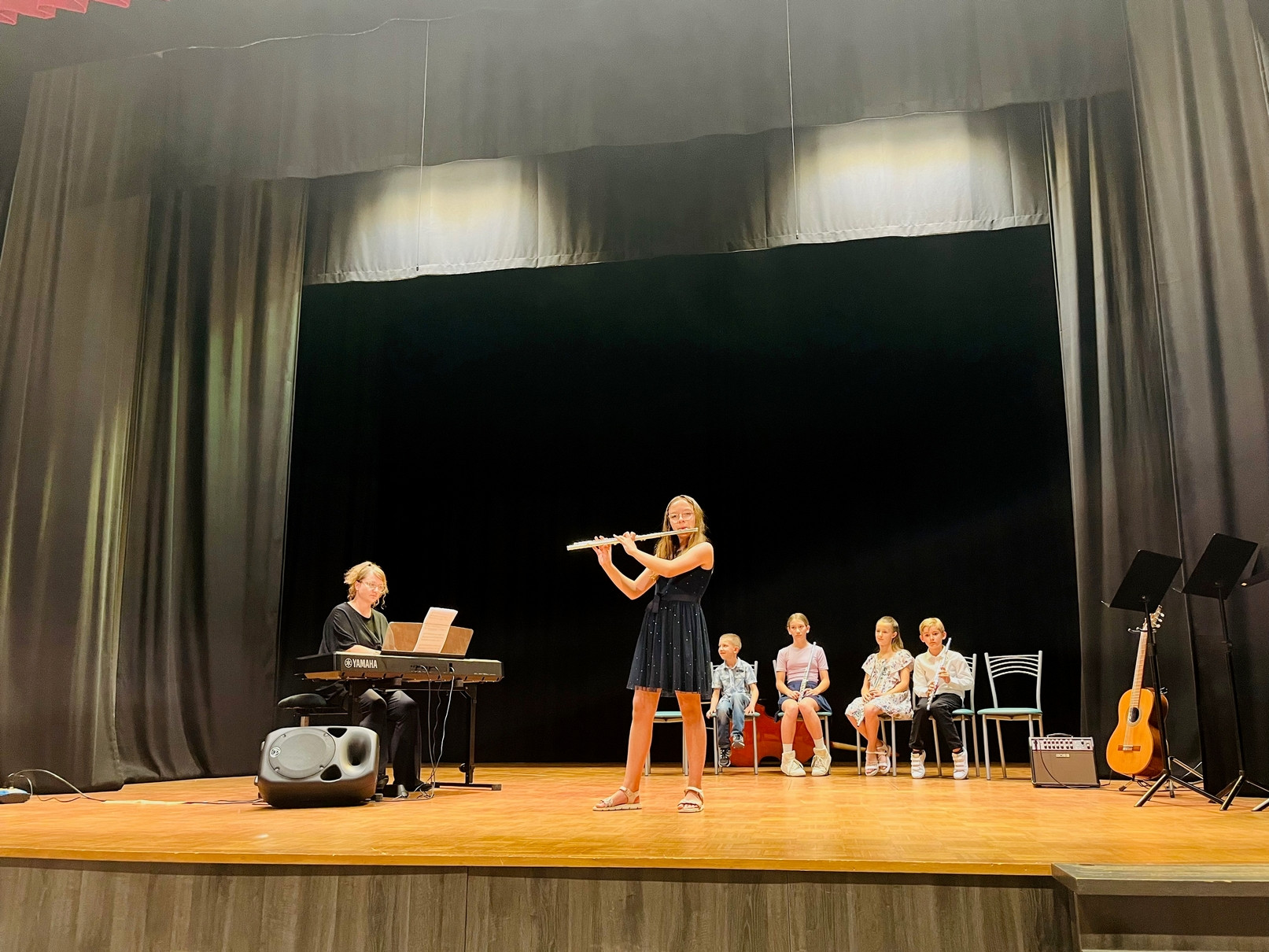 Koncert učencev 1. razredov