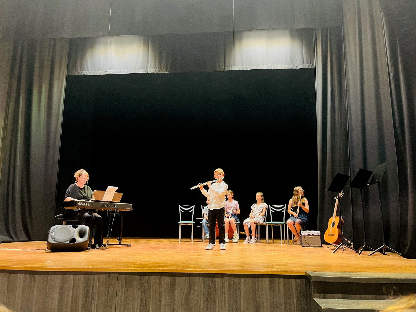 Koncert učencev 1. razredov