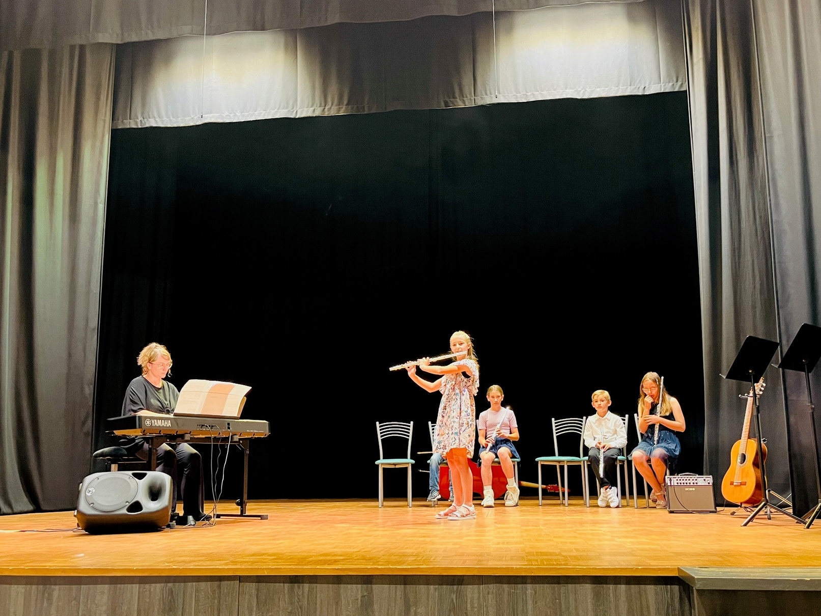 Koncert učencev 1. razredov