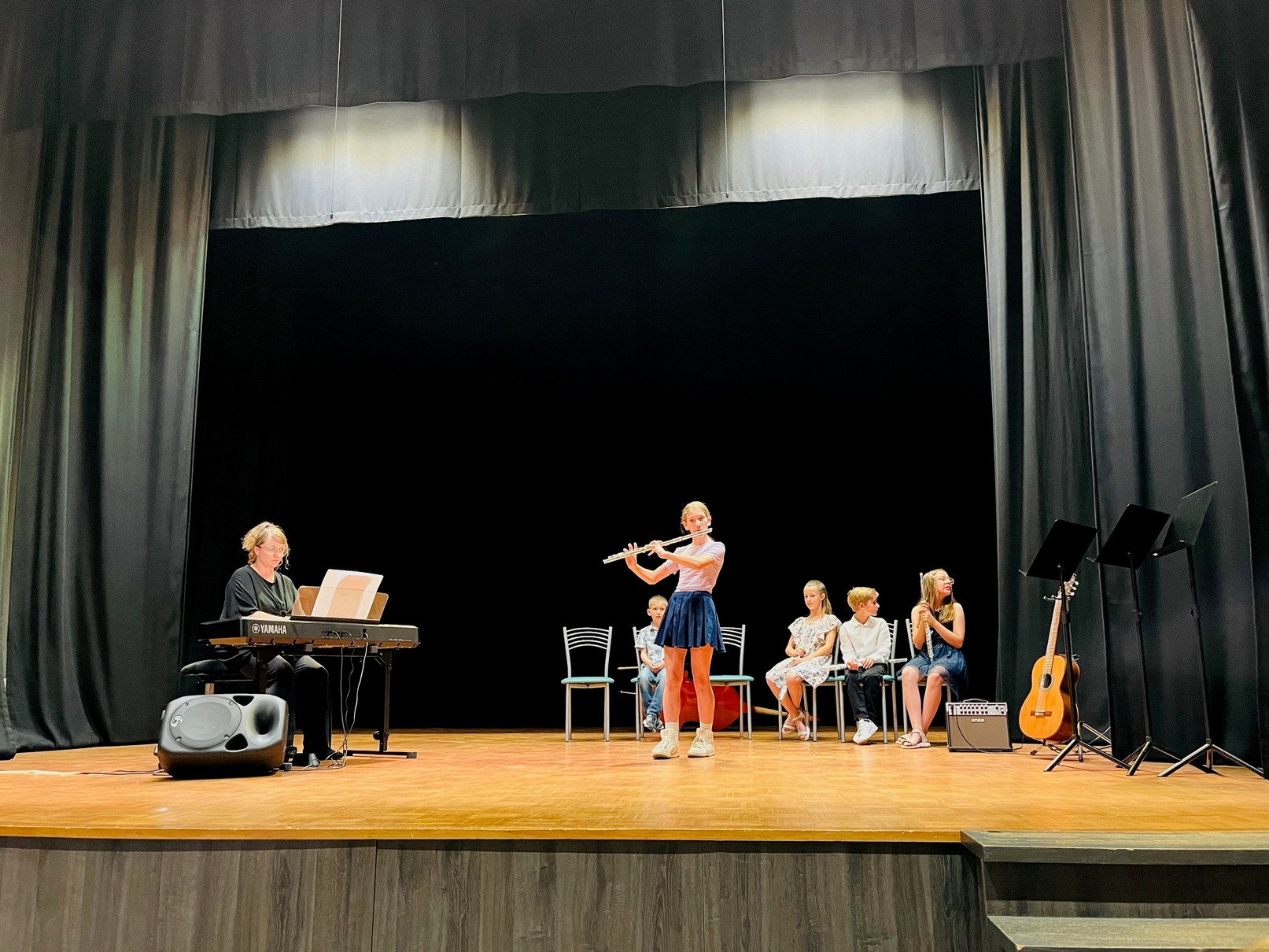 Koncert učencev 1. razredov