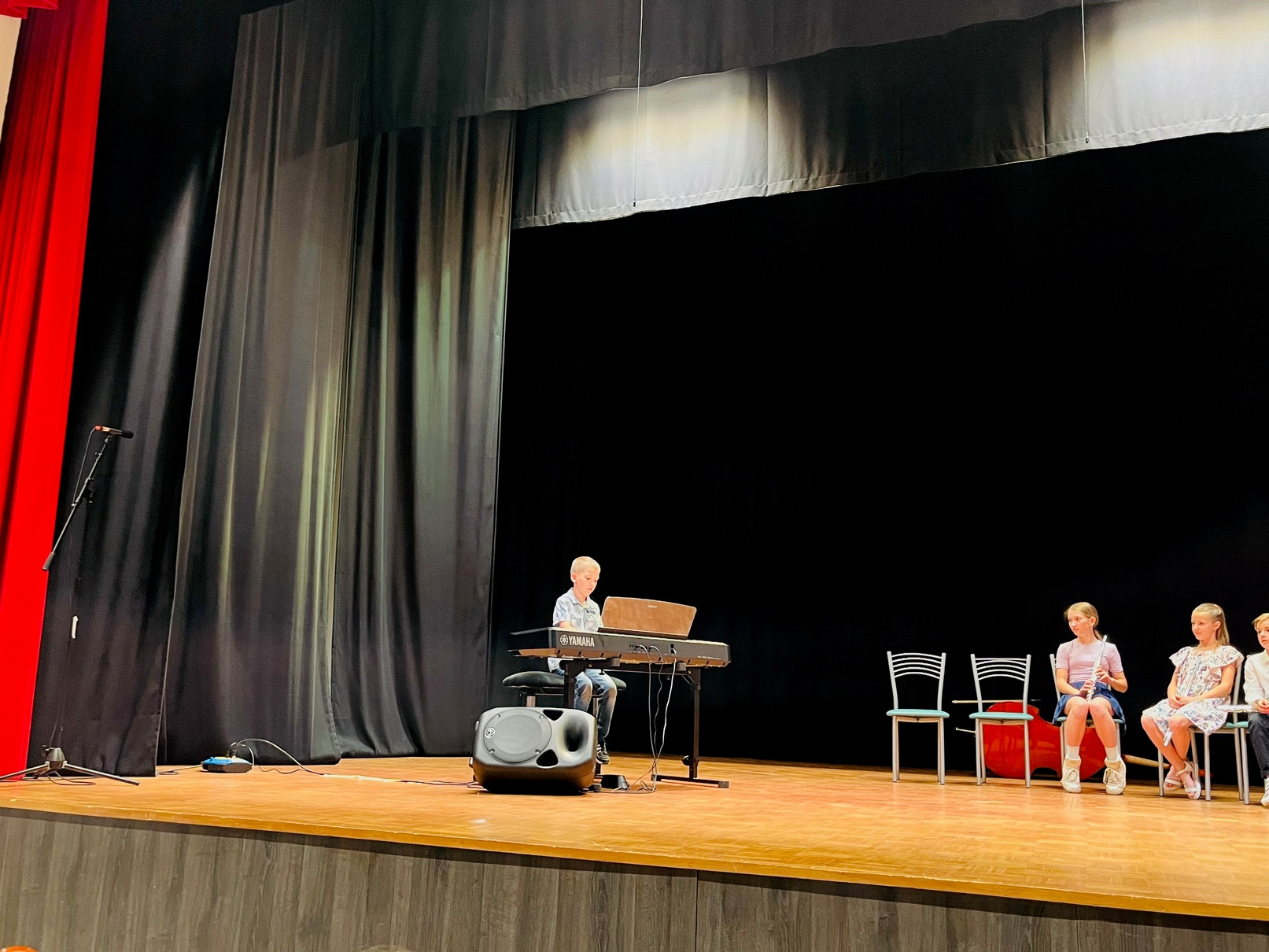 Koncert učencev 1. razredov