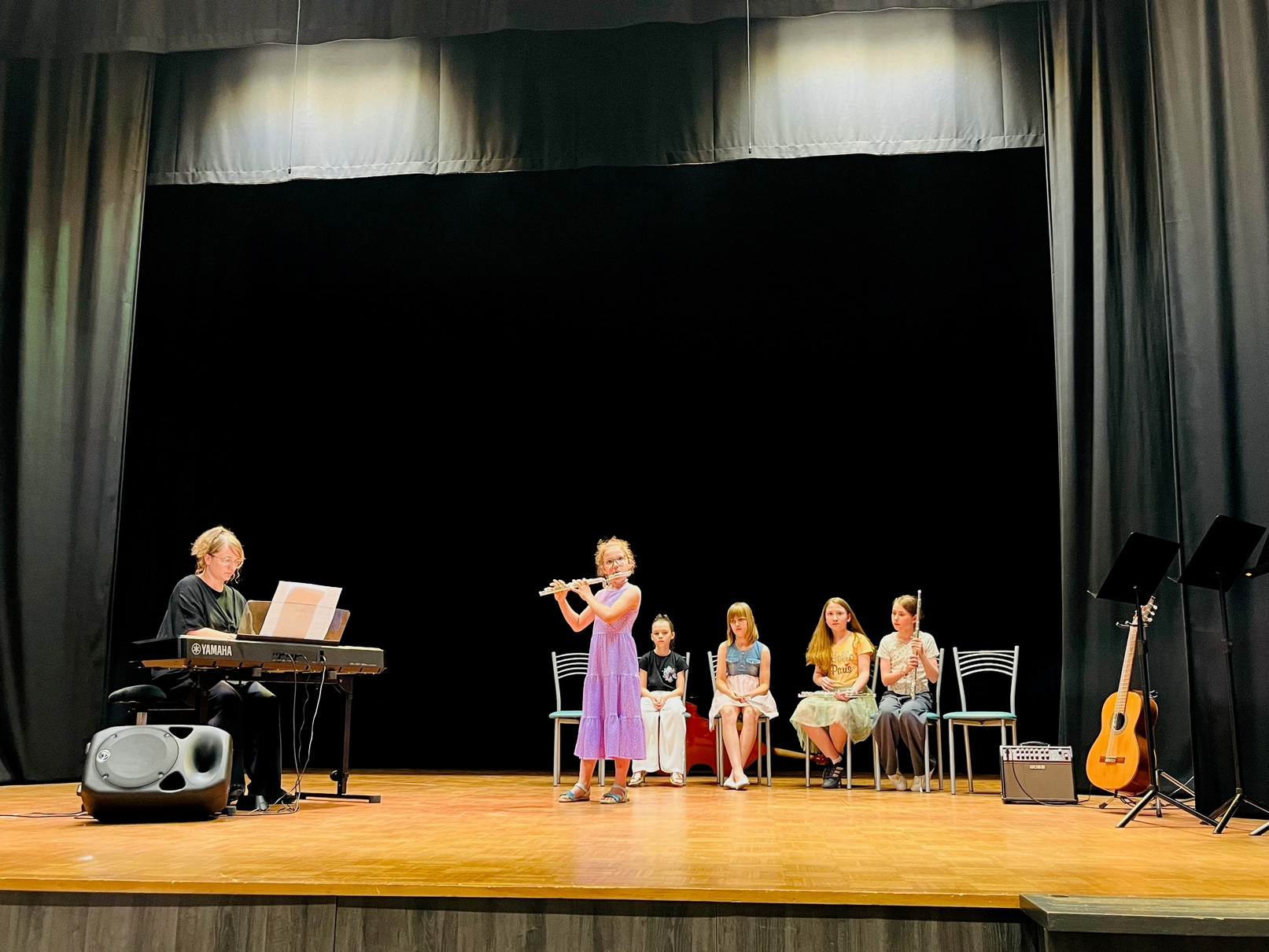 Koncert učencev 1. razredov