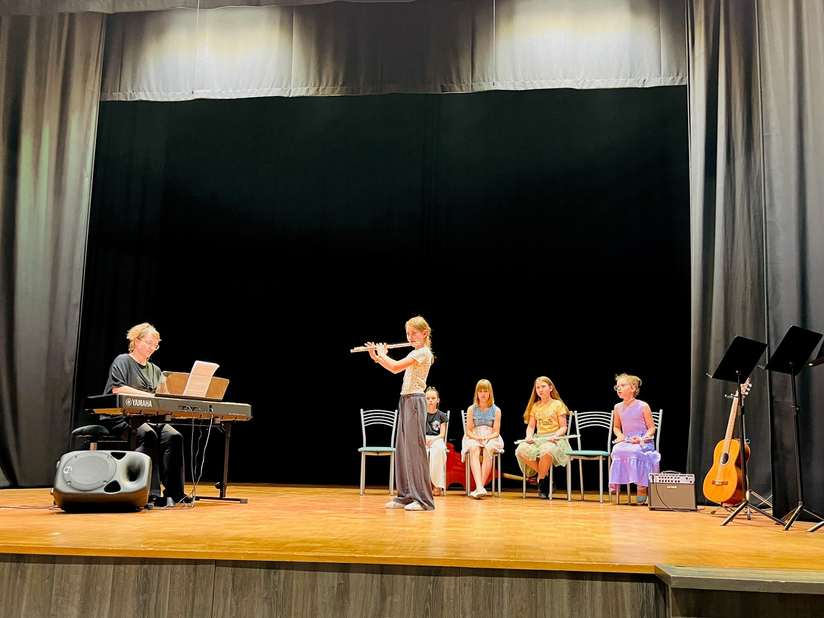 Koncert učencev 1. razredov