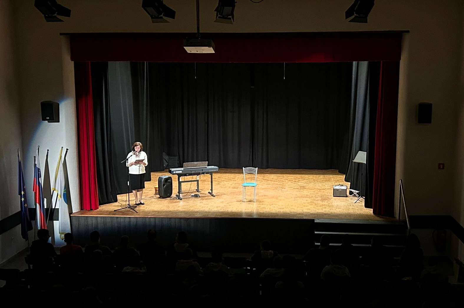 Kulturna ura za učence 8. r Osnovne šole Trebnje