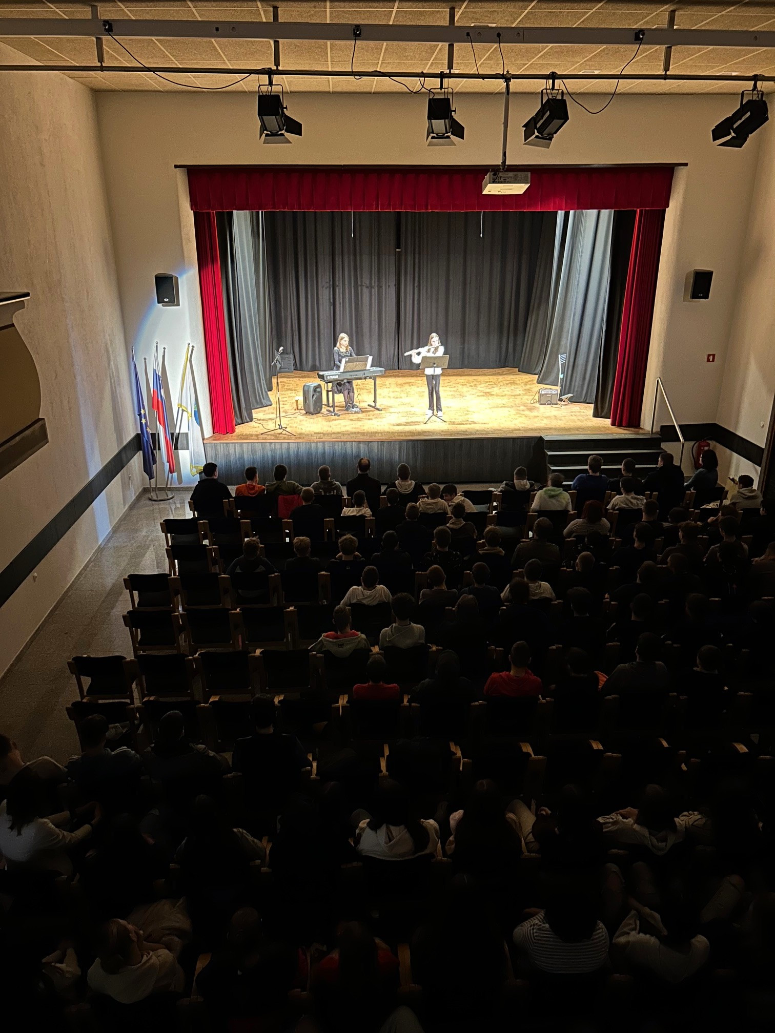 Kulturna ura za učence 8. r Osnovne šole Trebnje