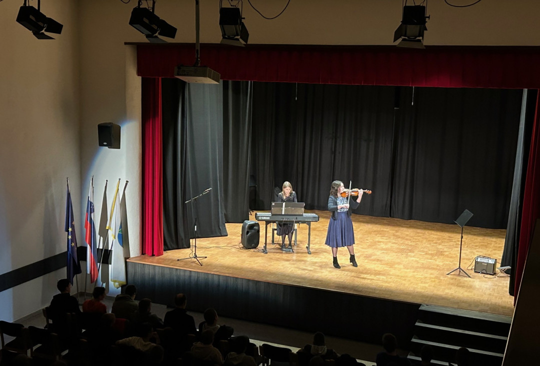 Kulturna ura za učence 8. r Osnovne šole Trebnje